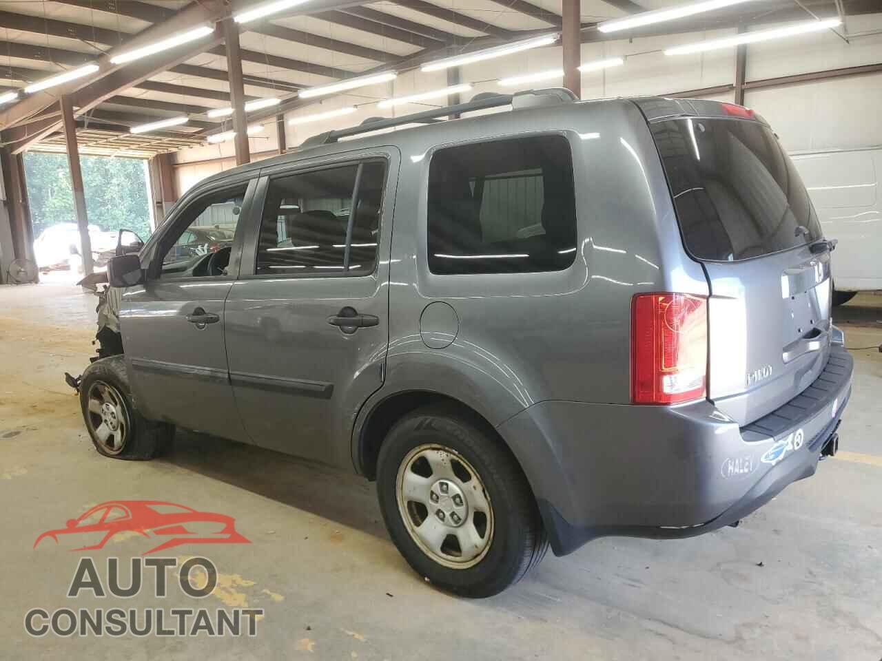 HONDA PILOT 2012 - 5FNYF4H28CB012885
