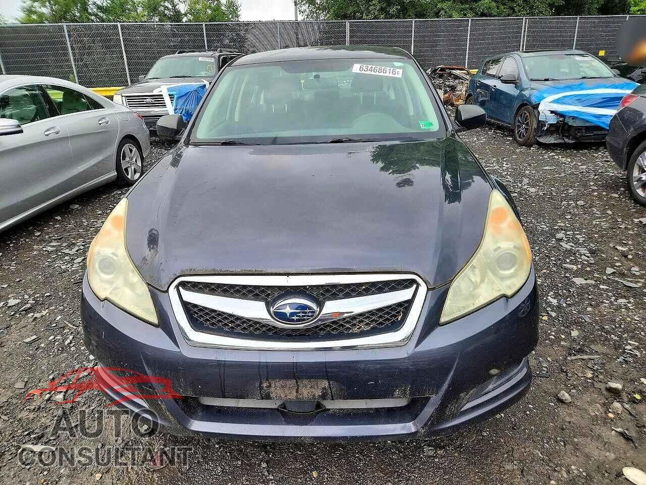 SUBARU LEGACY 2011 - 4S3BMBA68B3240393