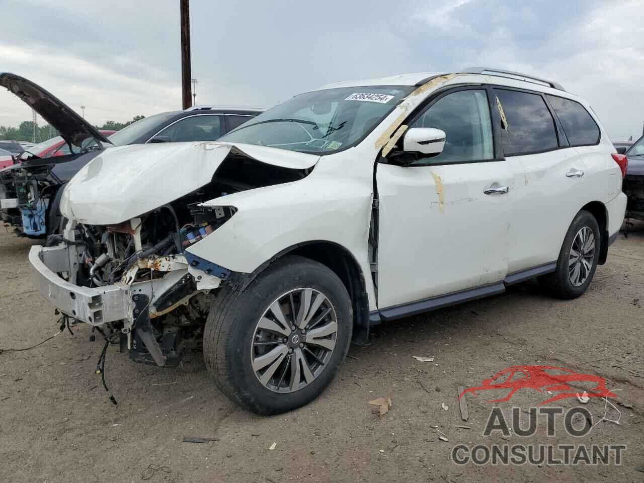 NISSAN PATHFINDER 2017 - 5N1DR2MM0HC679838