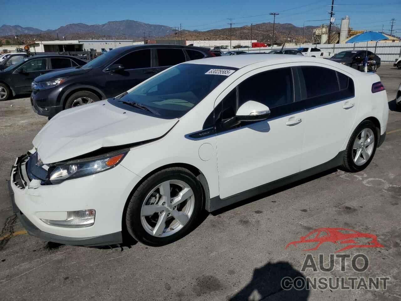 CHEVROLET VOLT 2013 - 1G1RE6E45DU113313