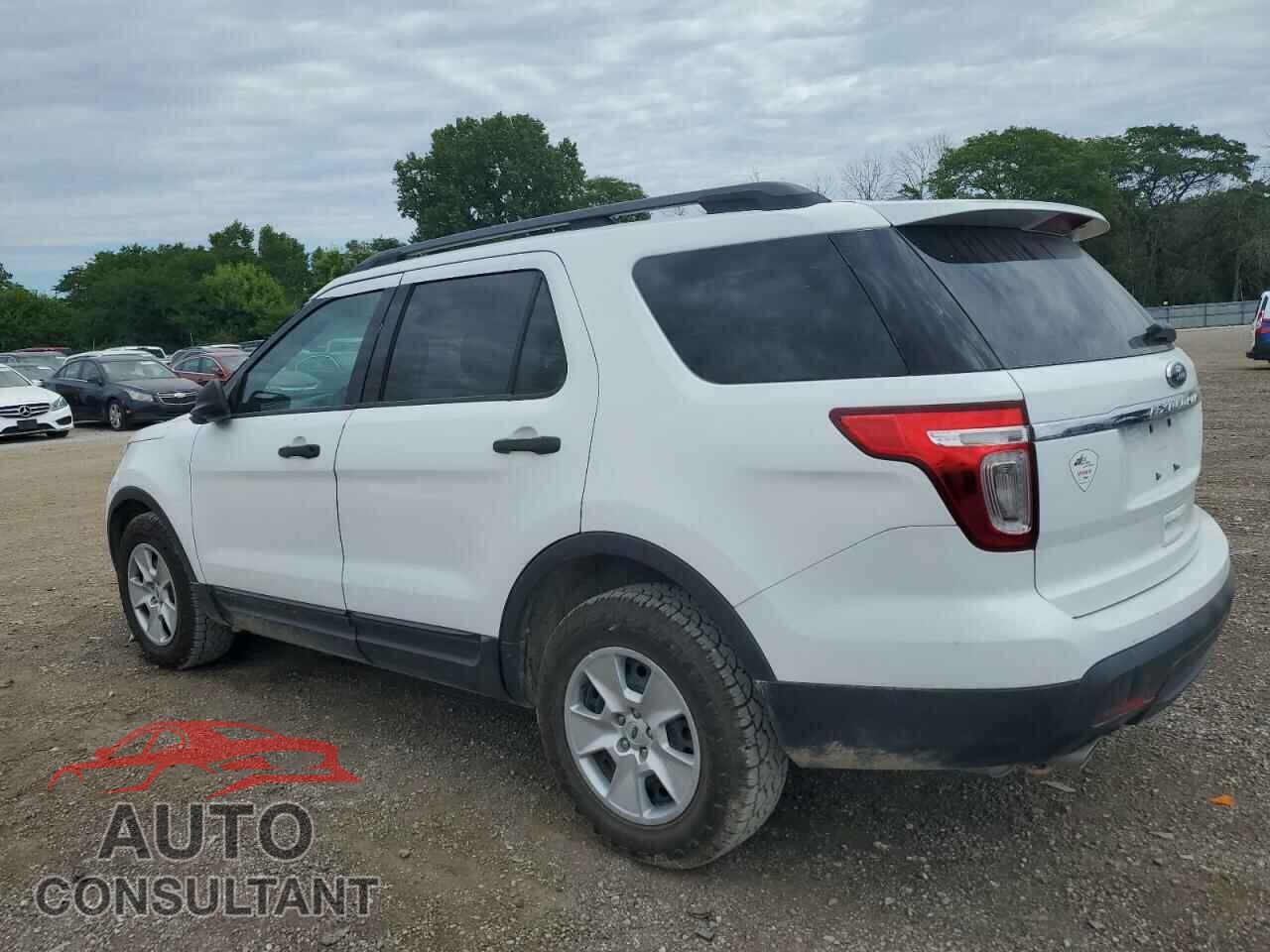 FORD EXPLORER 2014 - 1FM5K8B81EGA58632