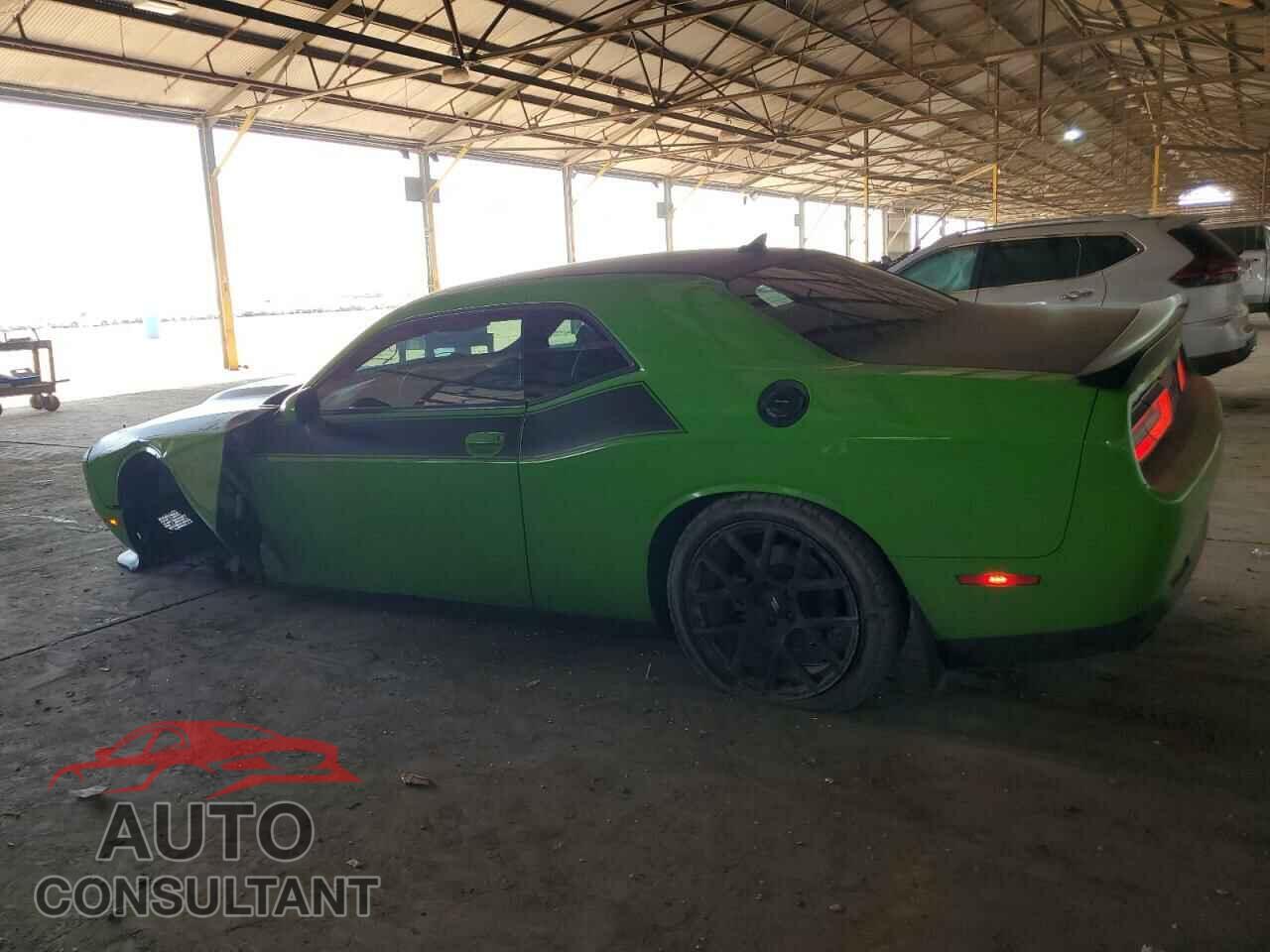 DODGE CHALLENGER 2017 - 2C3CDZBTXHH592449