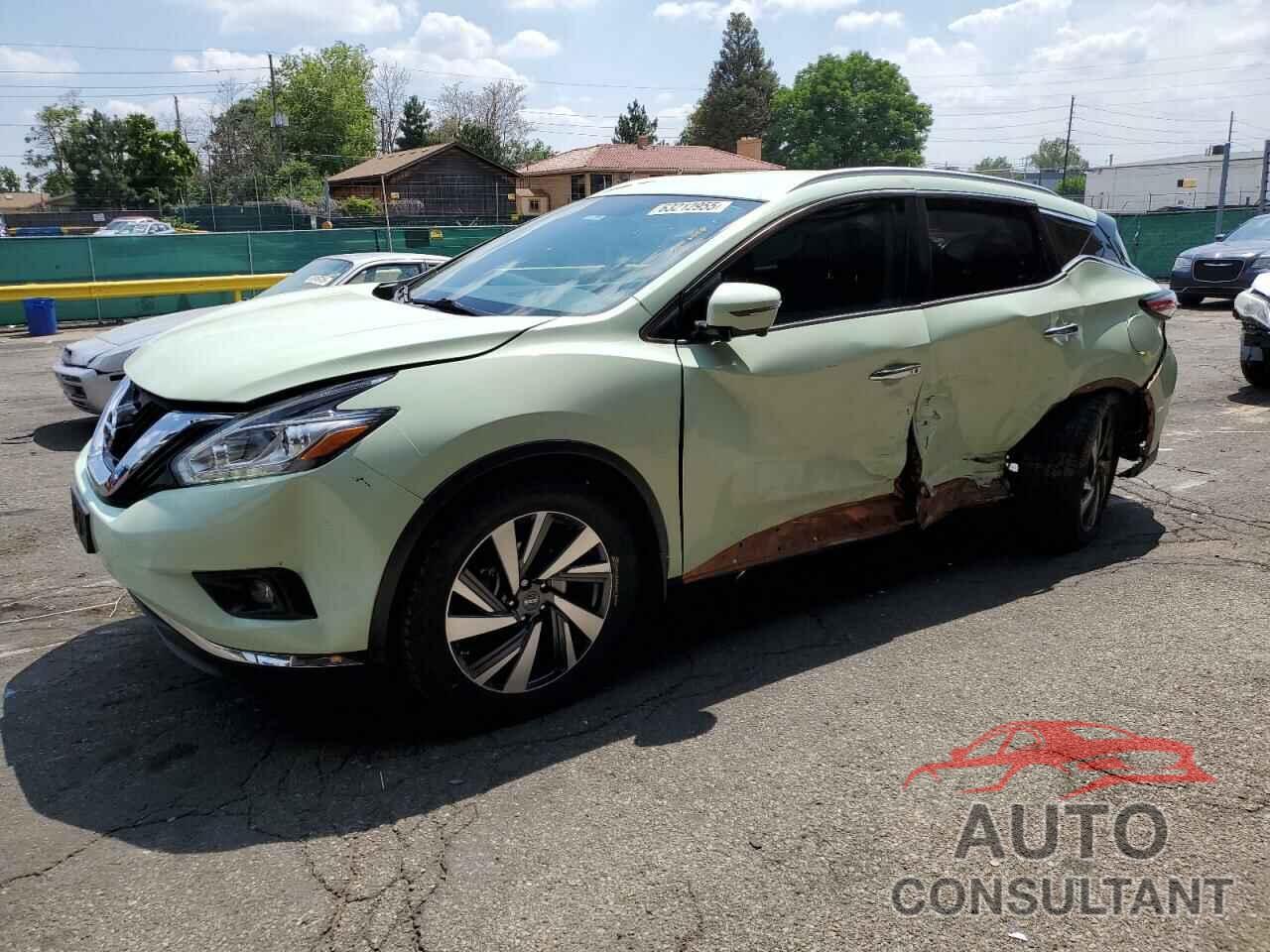 NISSAN MURANO 2016 - 5N1AZ2MH8GN143082