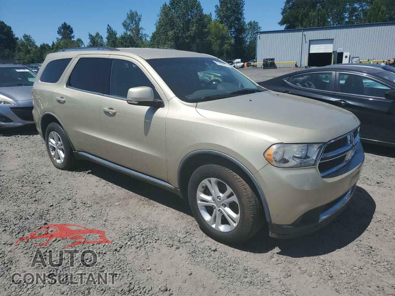 DODGE DURANGO 2011 - 1D4SD4GT1BC592629