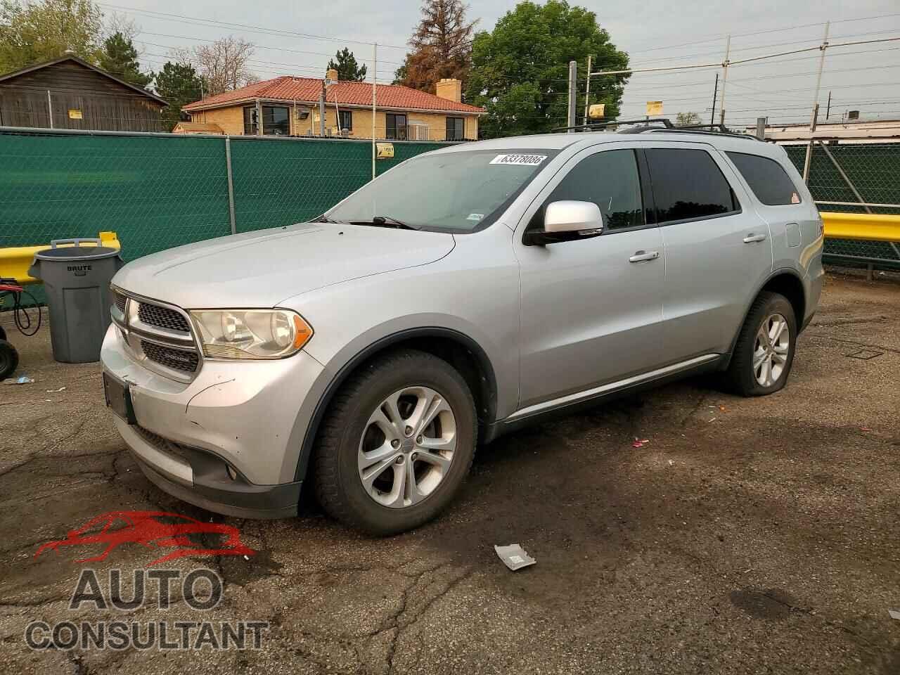 DODGE DURANGO 2011 - 1D4RE4GG8BC634857