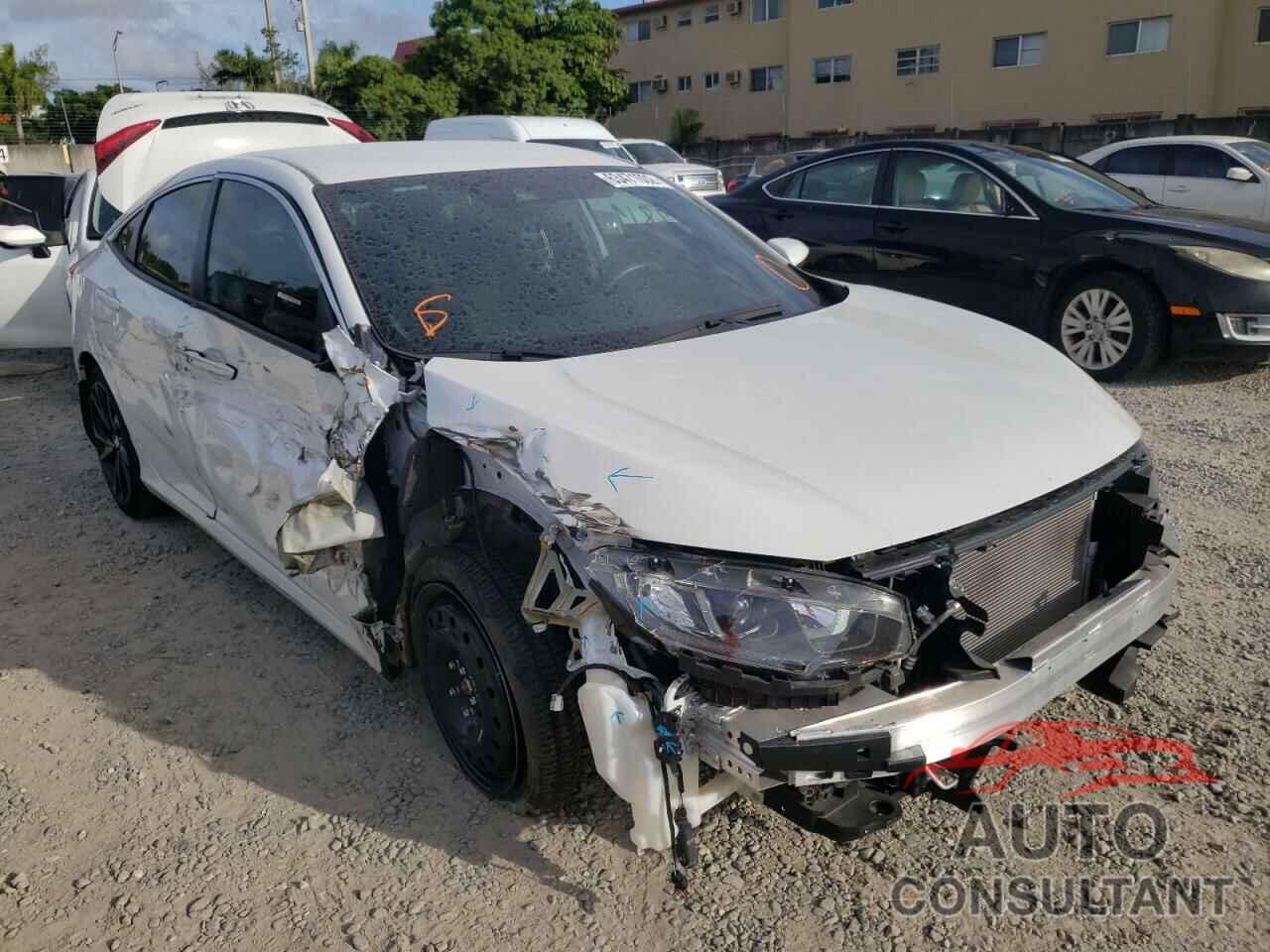 HONDA CIVIC 2021 - 2HGFC2F86MH523410