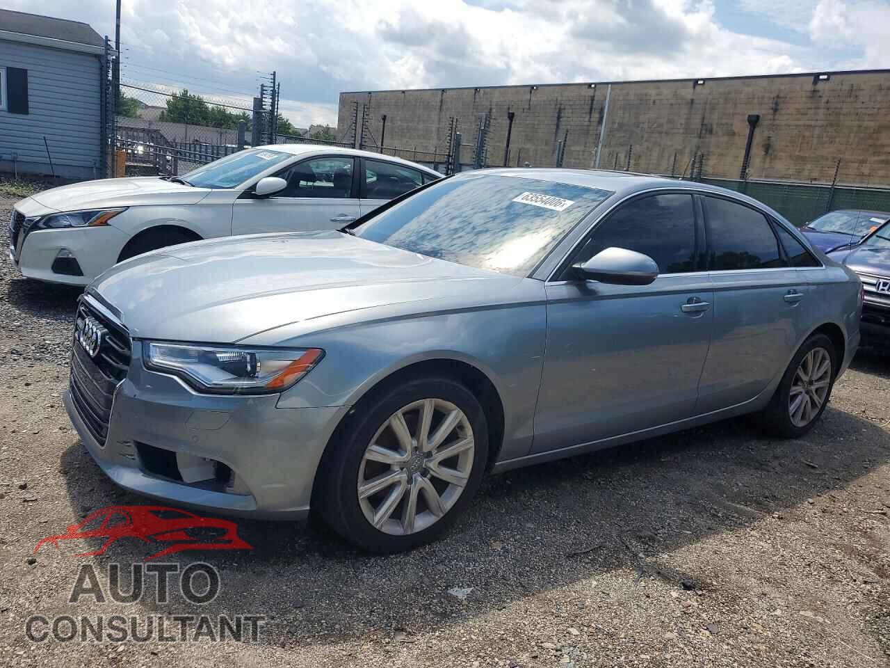 AUDI A6 2013 - WAUGFAFC2DN142375