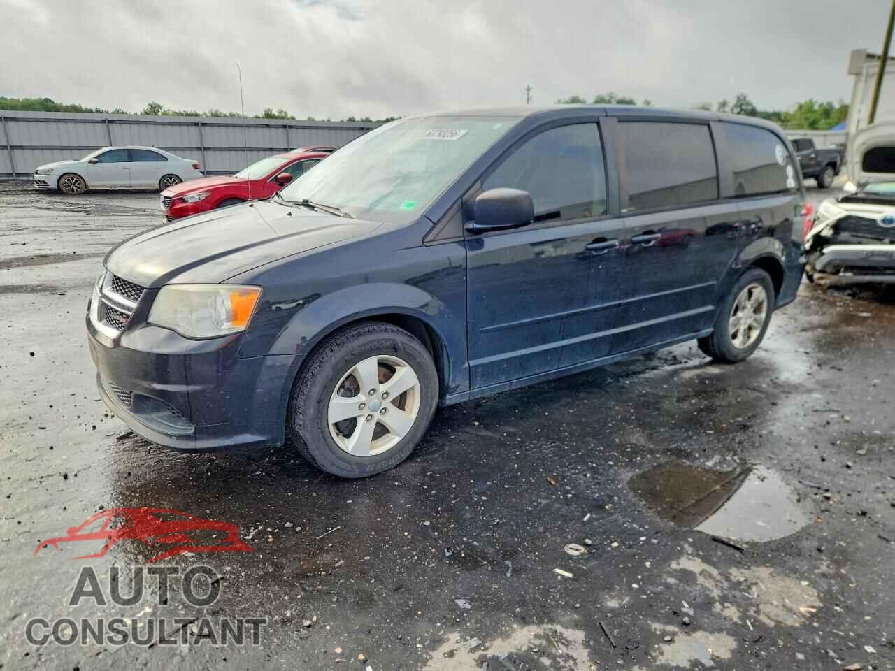 DODGE CARAVAN 2013 - 2C4RDGBG0DR791642