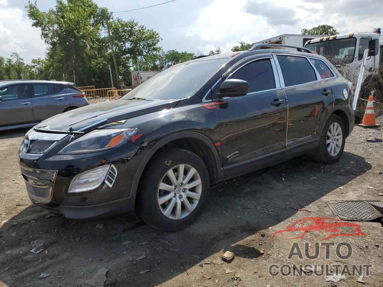 MAZDA CX-9 2011 - JM3TB3CV7B0302394