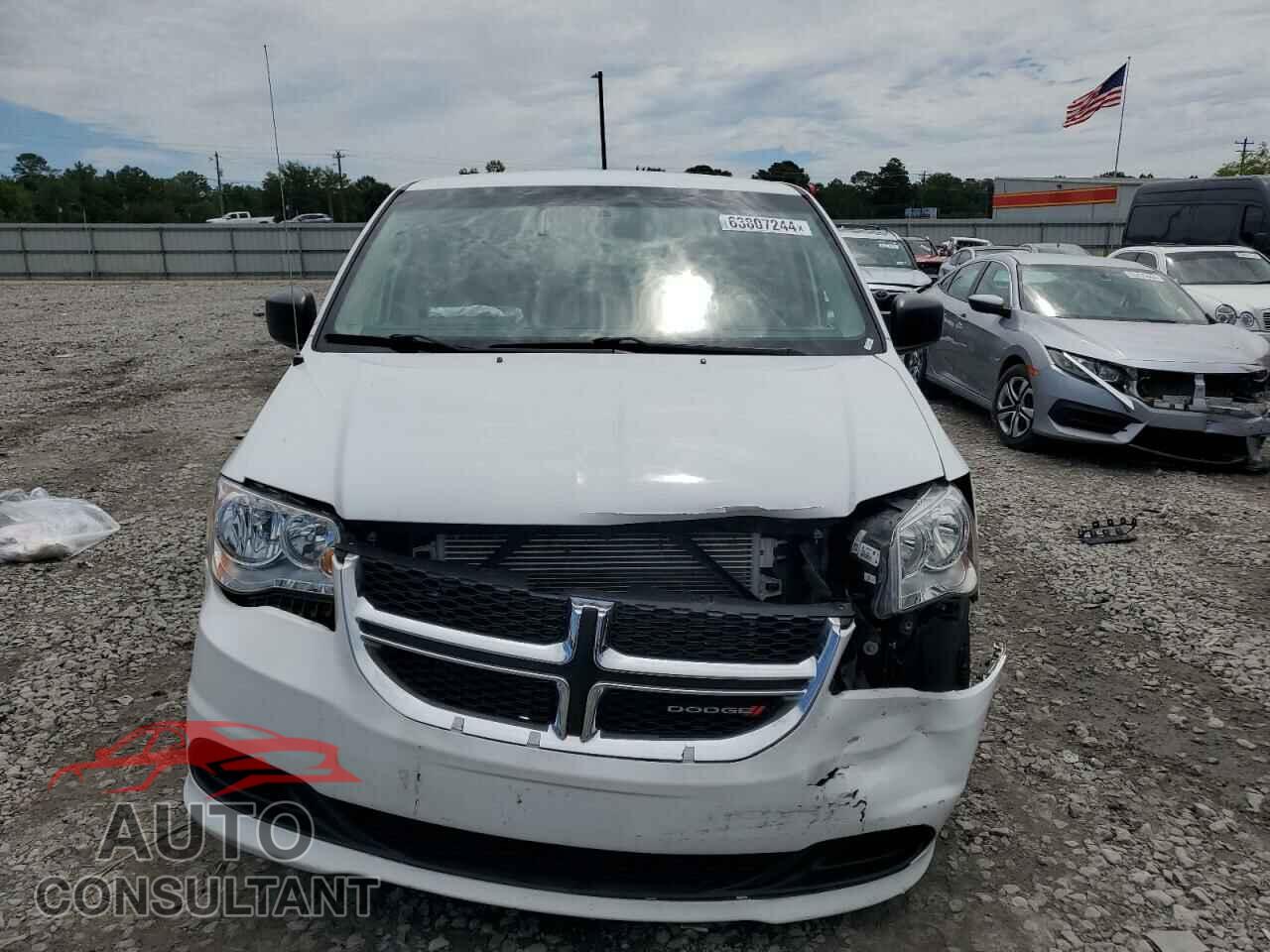 DODGE CARAVAN 2017 - 2C4RDGBG1HR855466