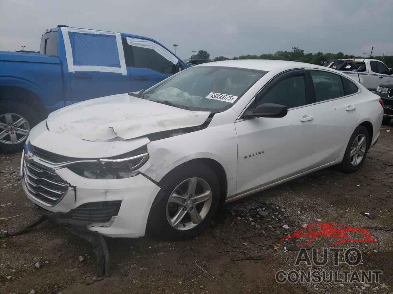 CHEVROLET MALIBU 2020 - 1G1ZB5ST4LF127415