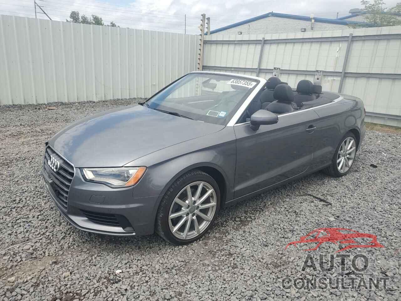 AUDI A3 2016 - WAU78LFF3G1111955