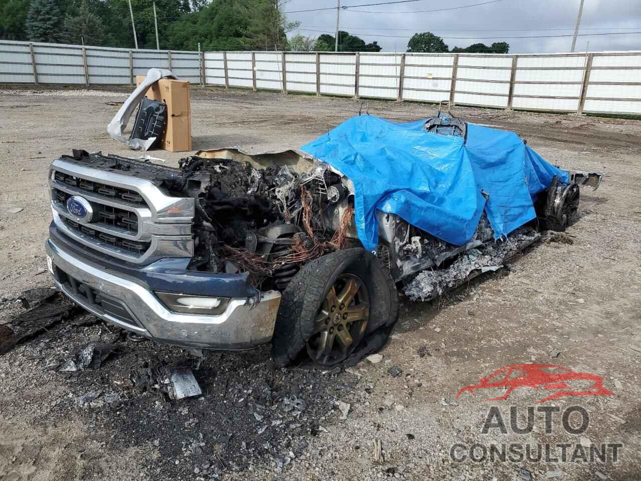 FORD F-150 2023 - 1FTFW1E80PFC49855
