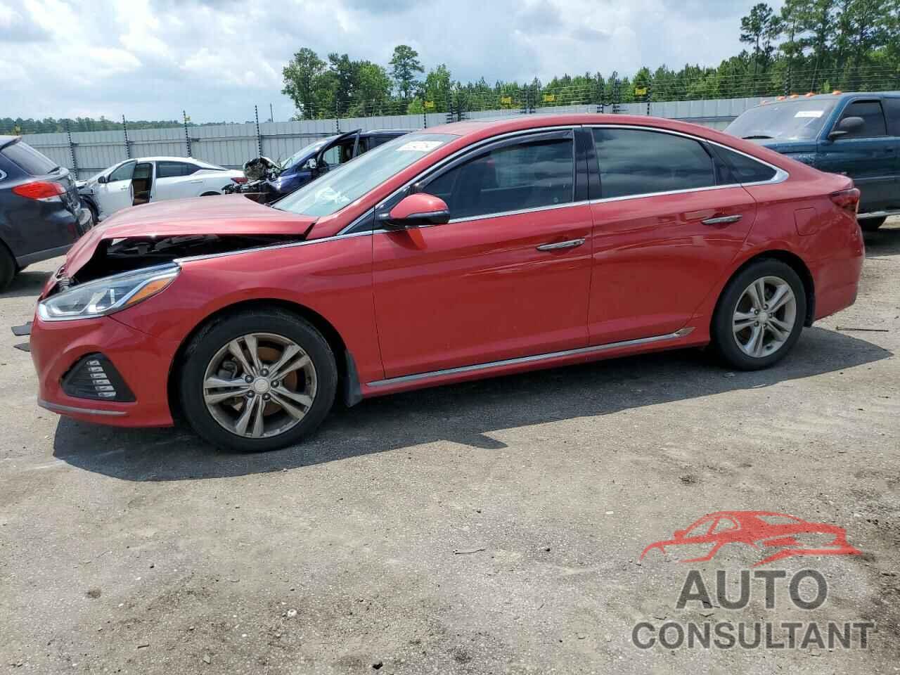 HYUNDAI SONATA 2018 - 5NPE34AF3JH710540