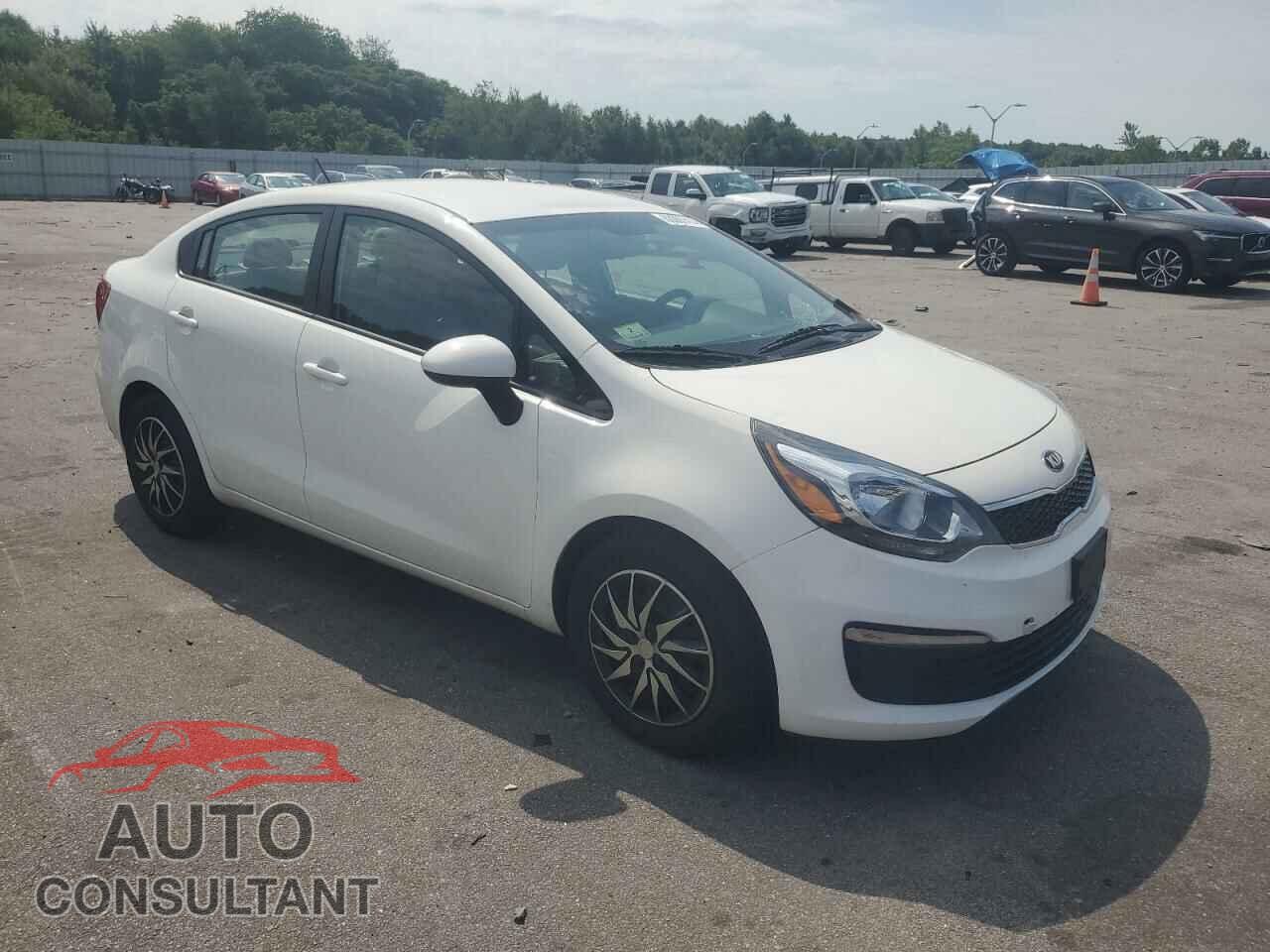 KIA RIO 2017 - KNADN4A32H6059818