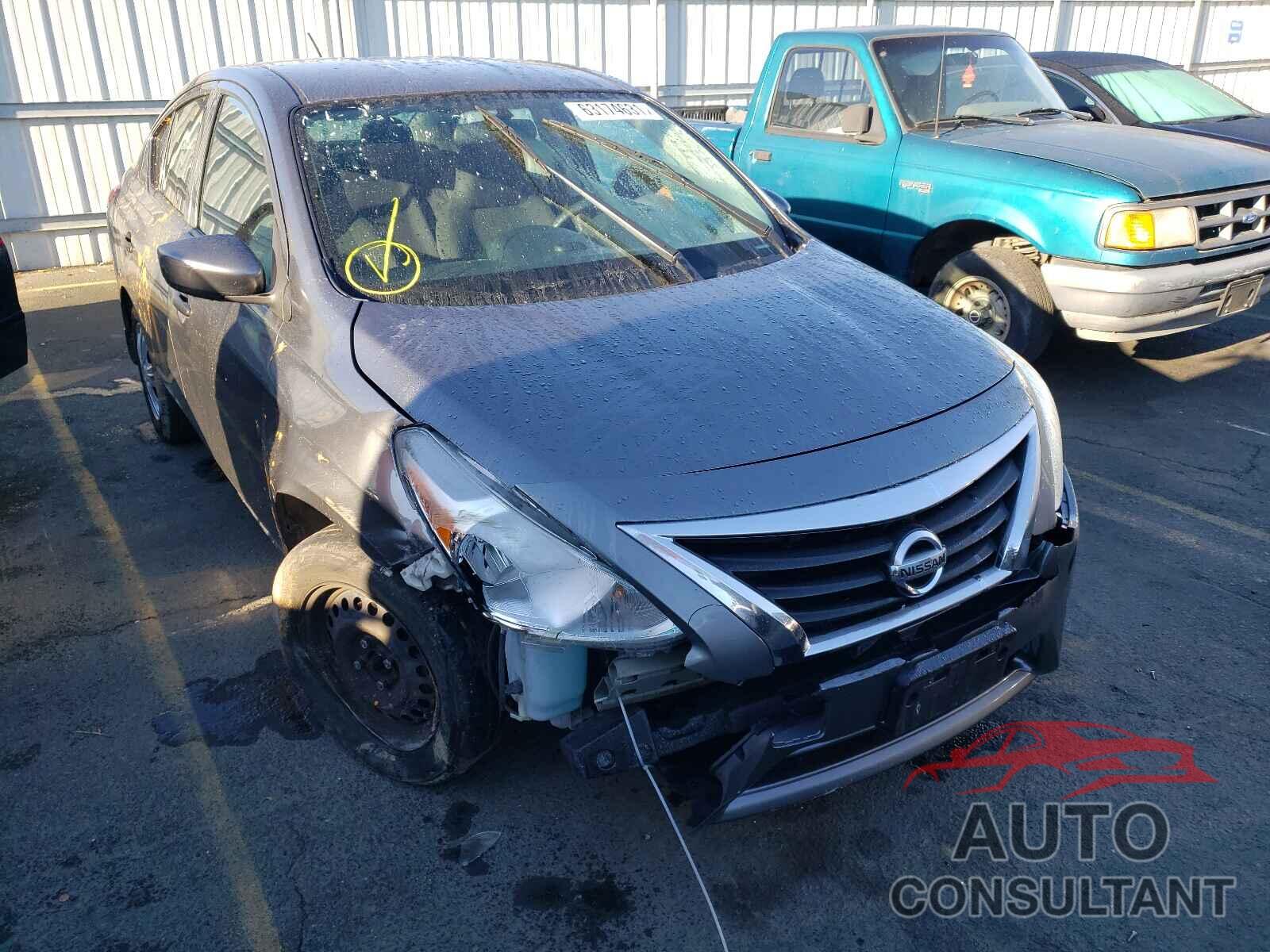 NISSAN VERSA 2016 - 3N1CN7AP2GL839571