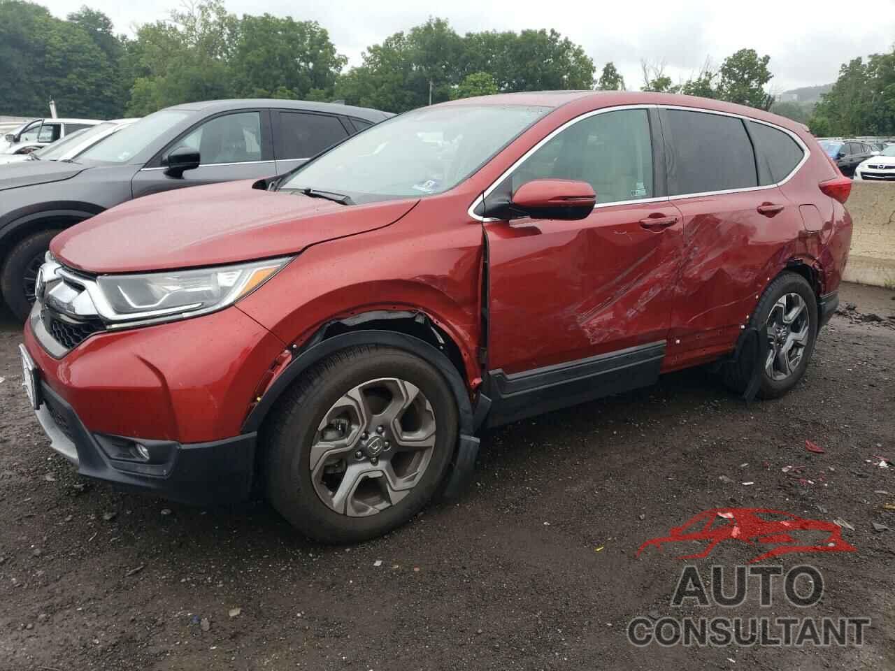 HONDA CRV 2019 - 2HKRW2H51KH643285