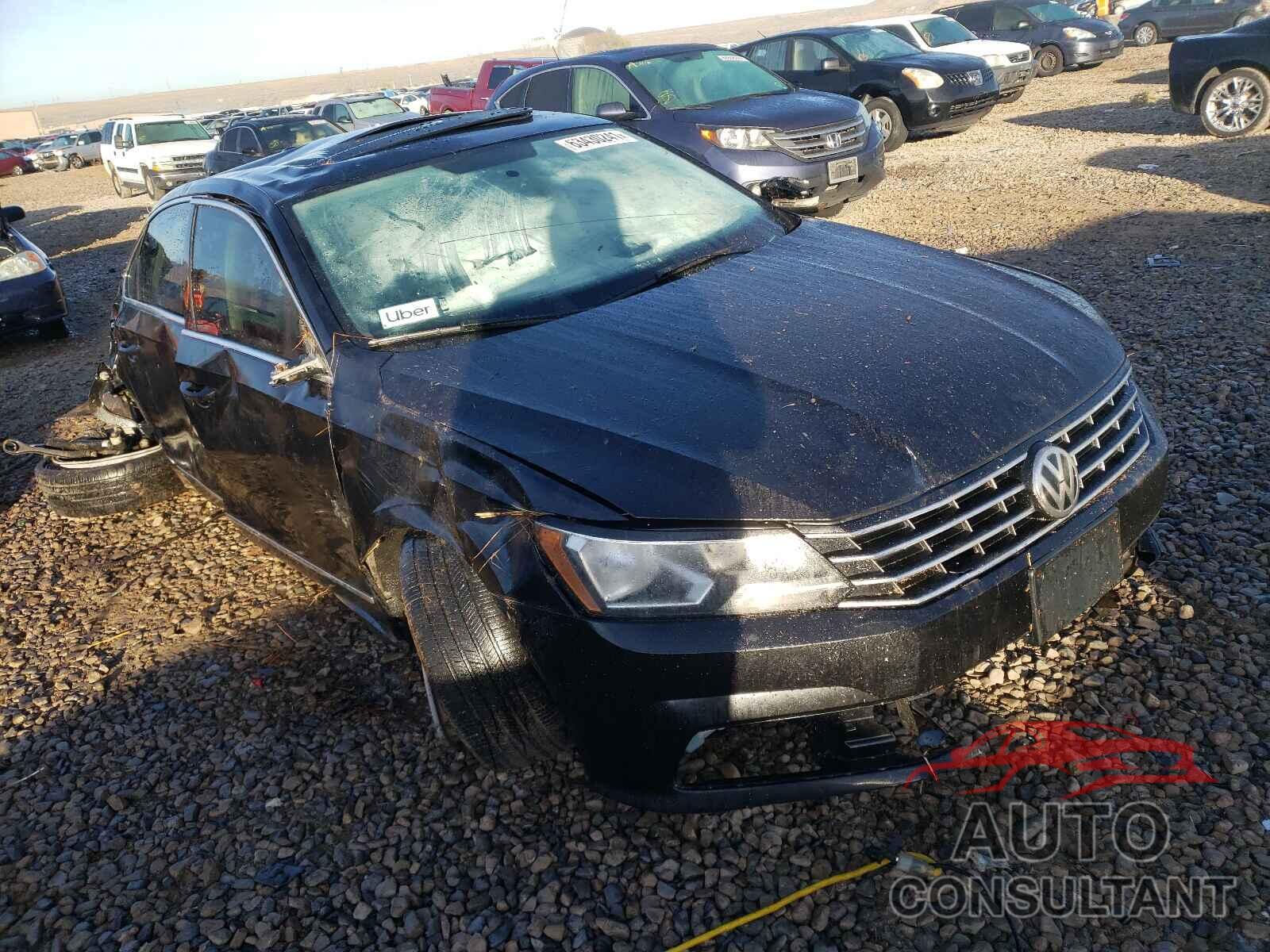 VOLKSWAGEN PASSAT 2017 - 1VWBT7A30HC013713