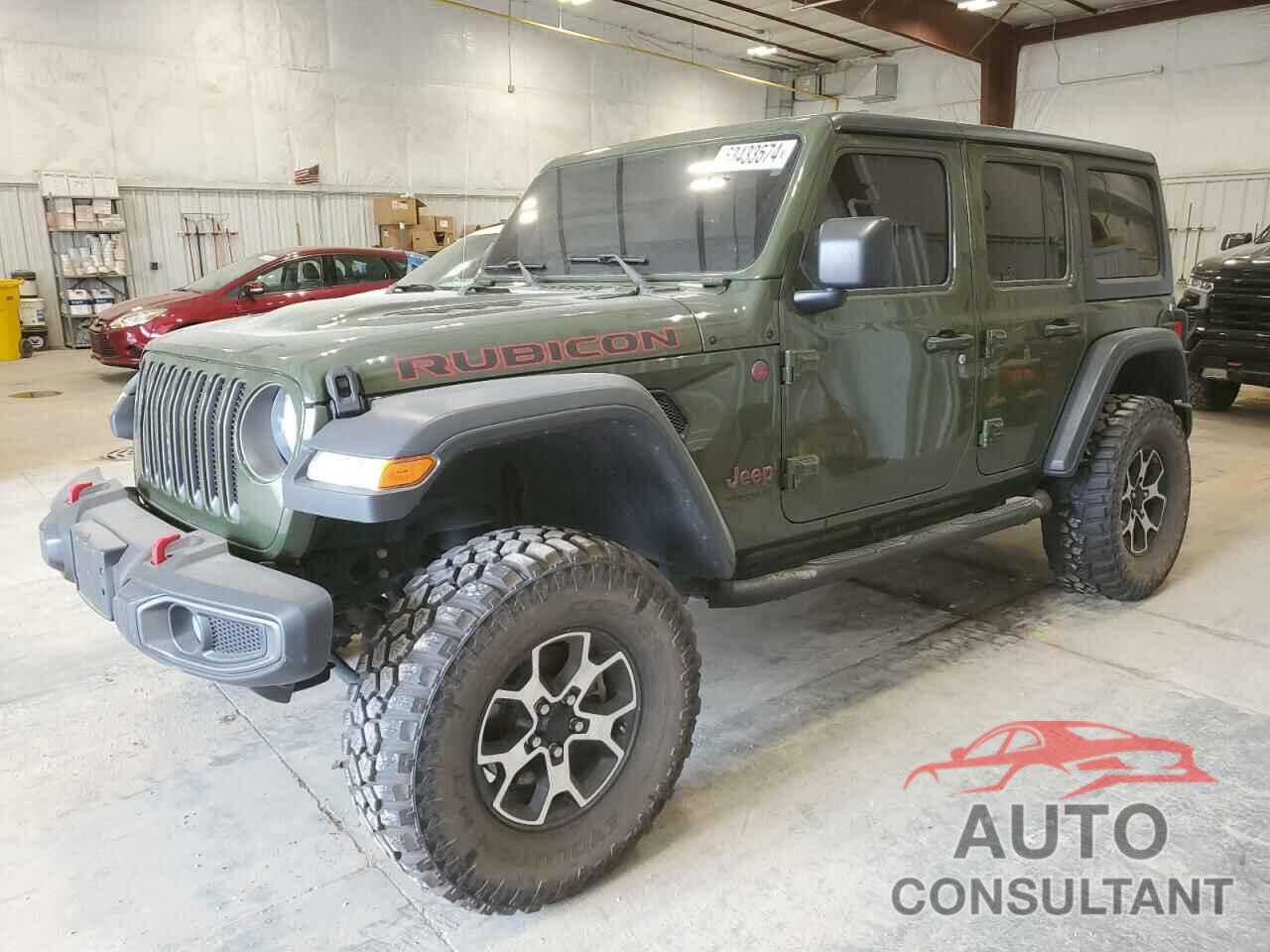 JEEP WRANGLER 2020 - 1C4HJXFN0LW300148