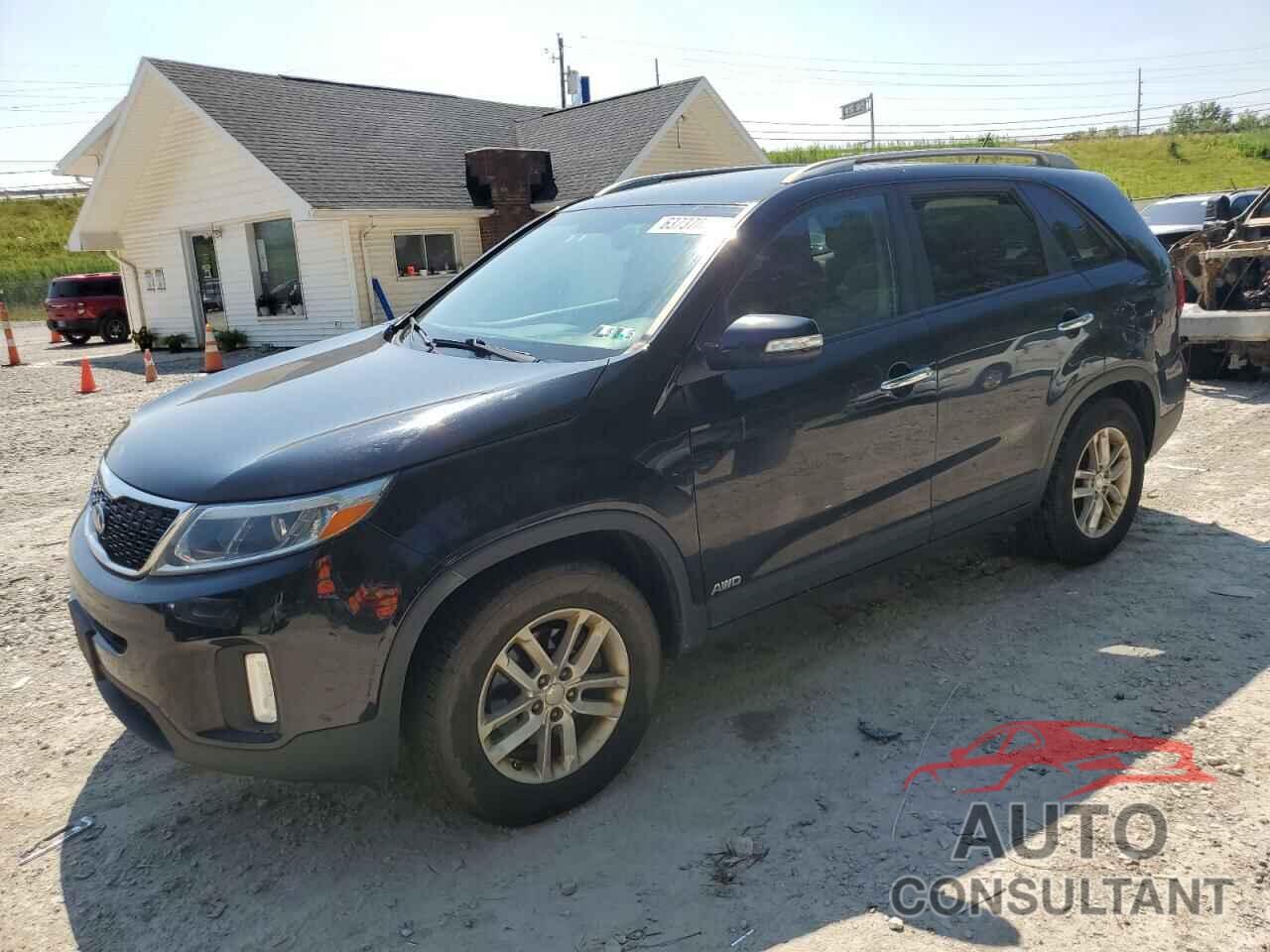 KIA SORENTO 2015 - 5XYKTCA68FG586356
