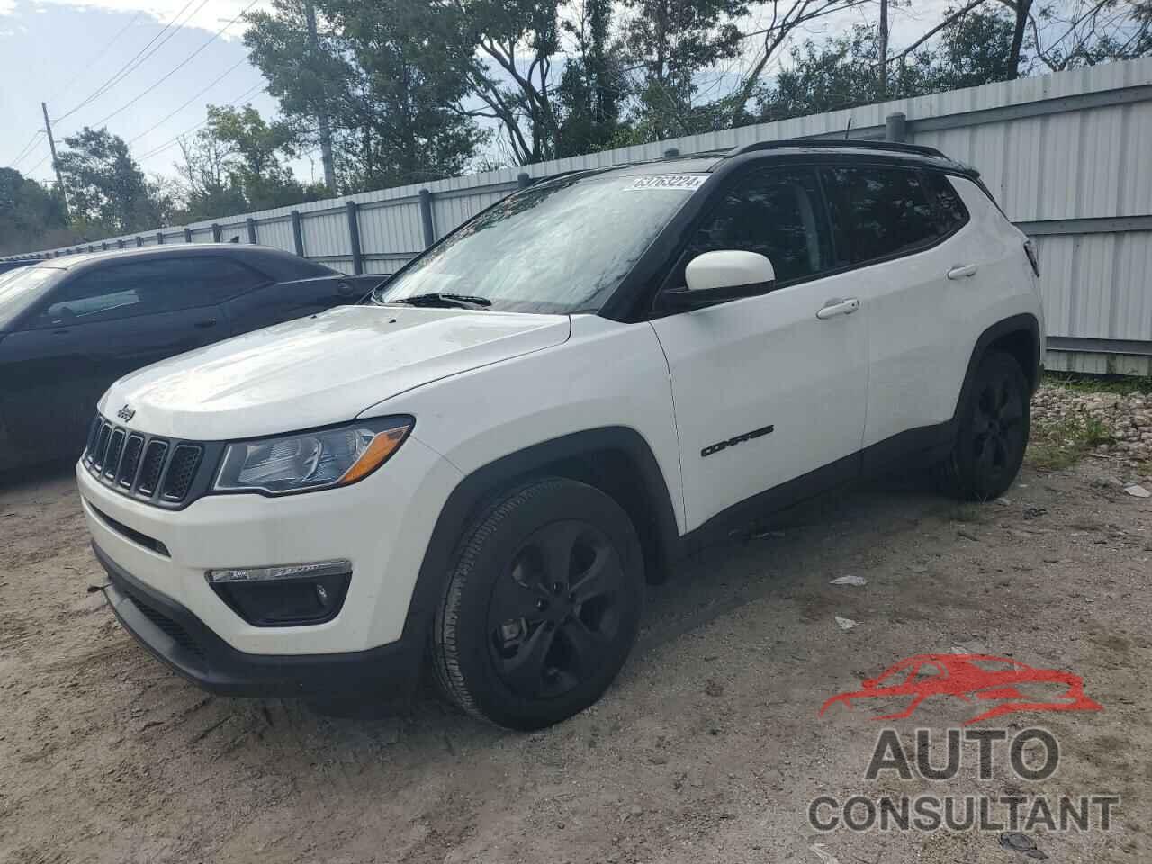 JEEP COMPASS 2021 - 3C4NJCBB9MT567545