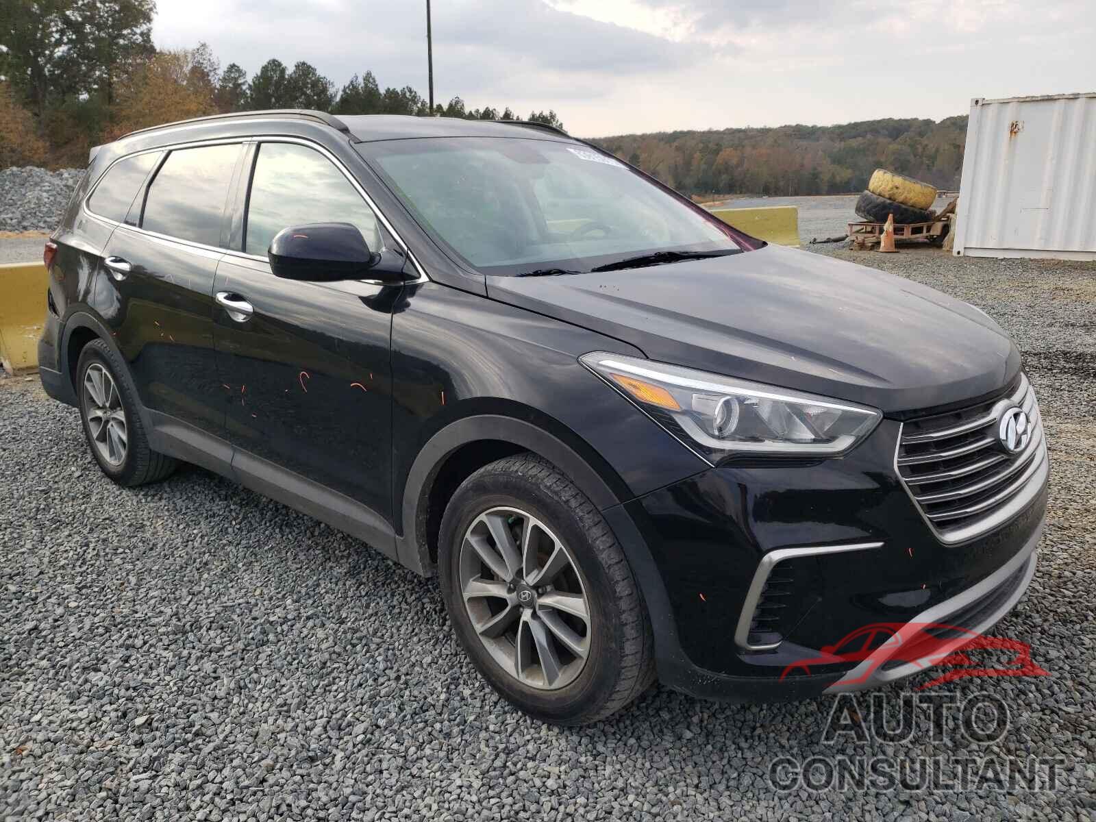 HYUNDAI SANTA FE 2017 - KM8SM4HF6HU219008
