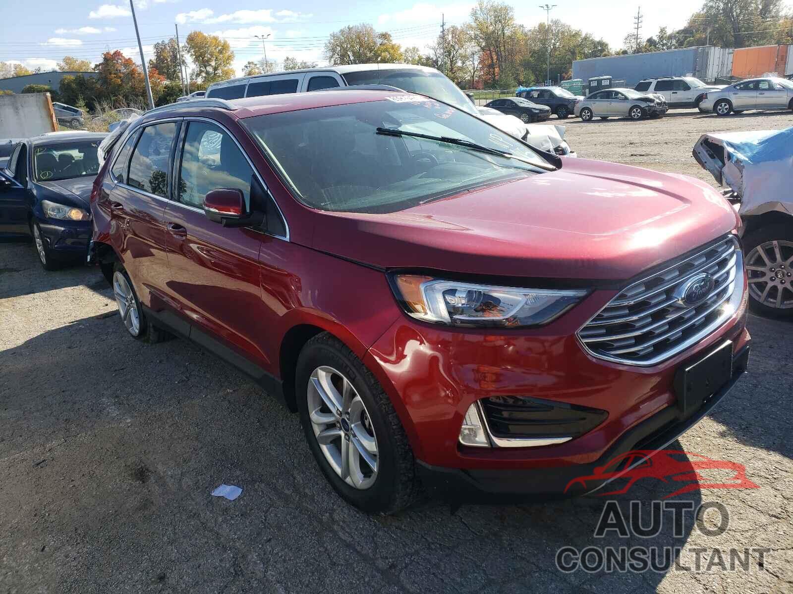 FORD EDGE 2019 - 2FMPK4J94KBB20832