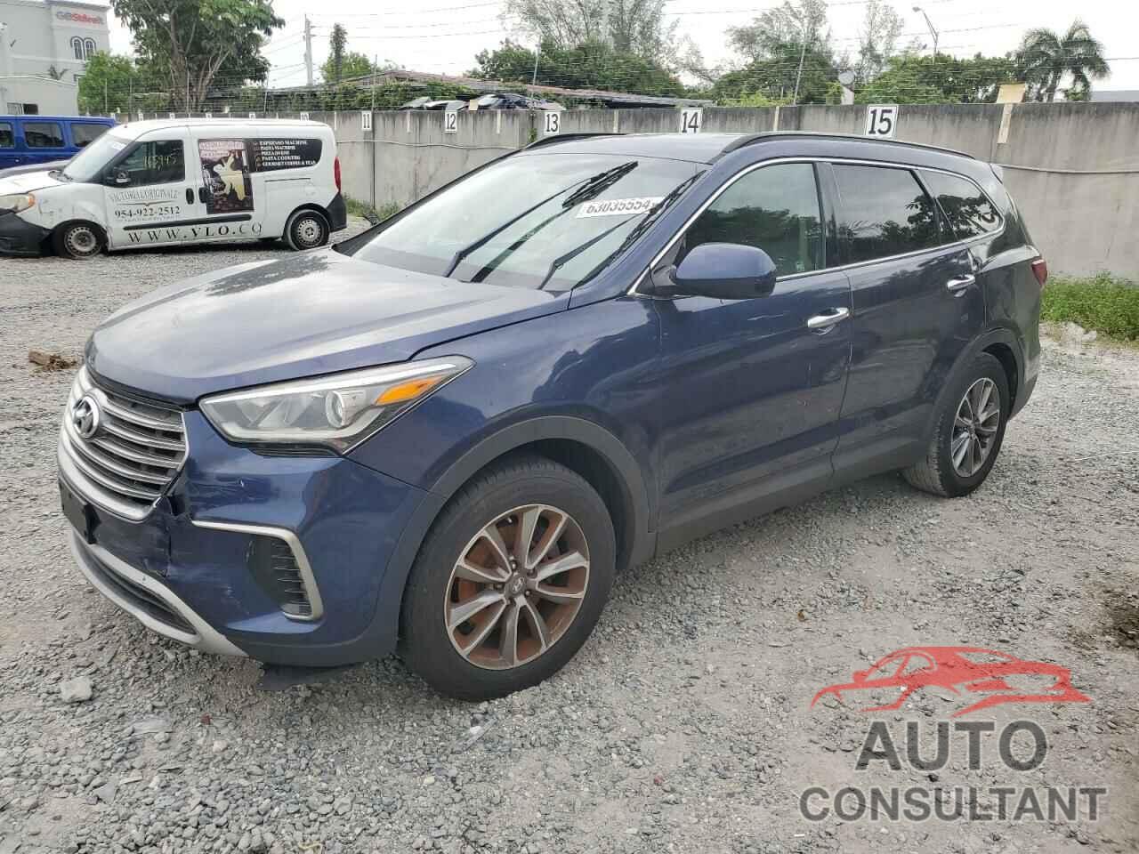 HYUNDAI SANTA FE 2017 - KM8SM4HF4HU181228