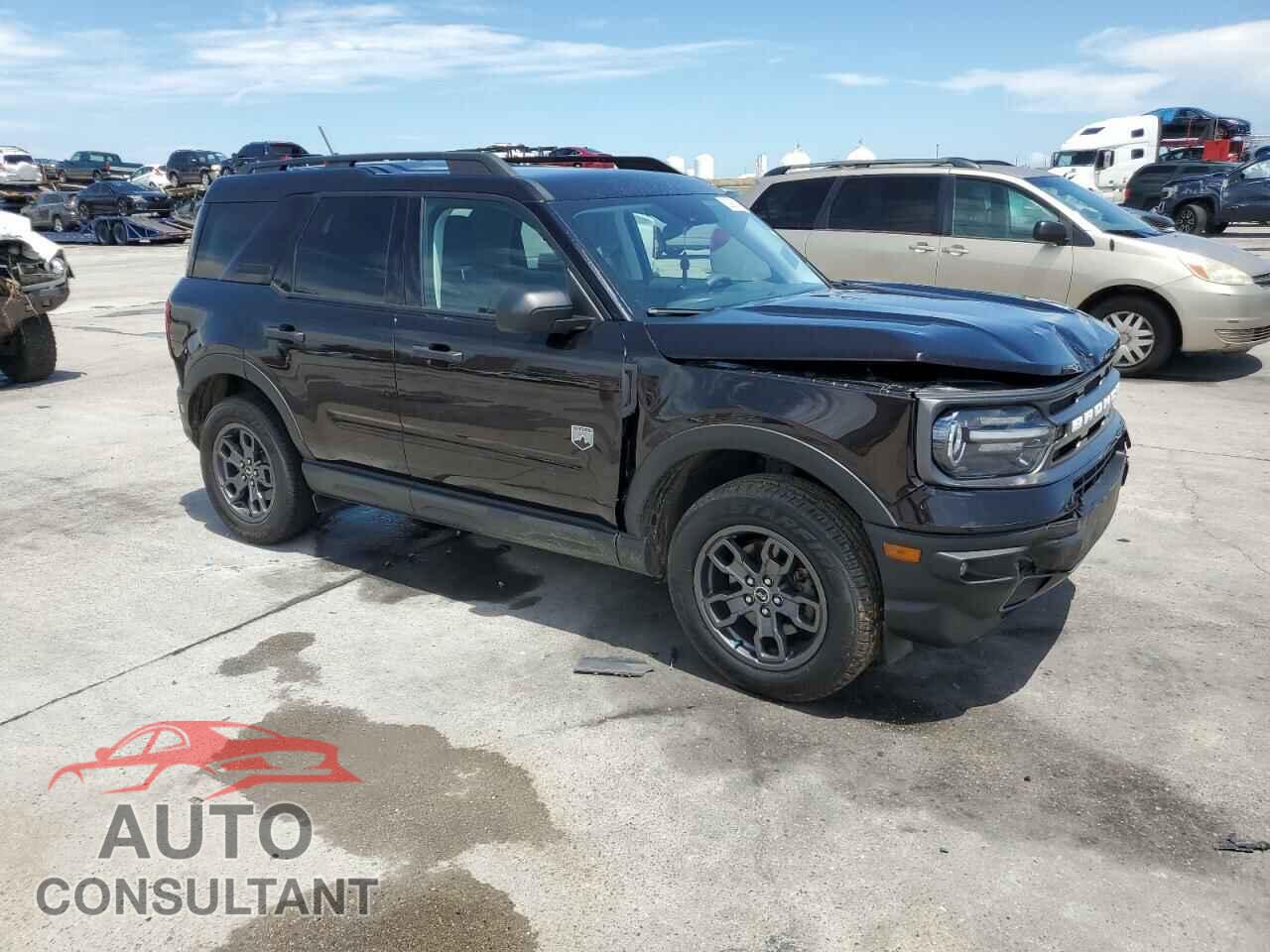 FORD BRONCO 2021 - 3FMCR9B68MRA93487