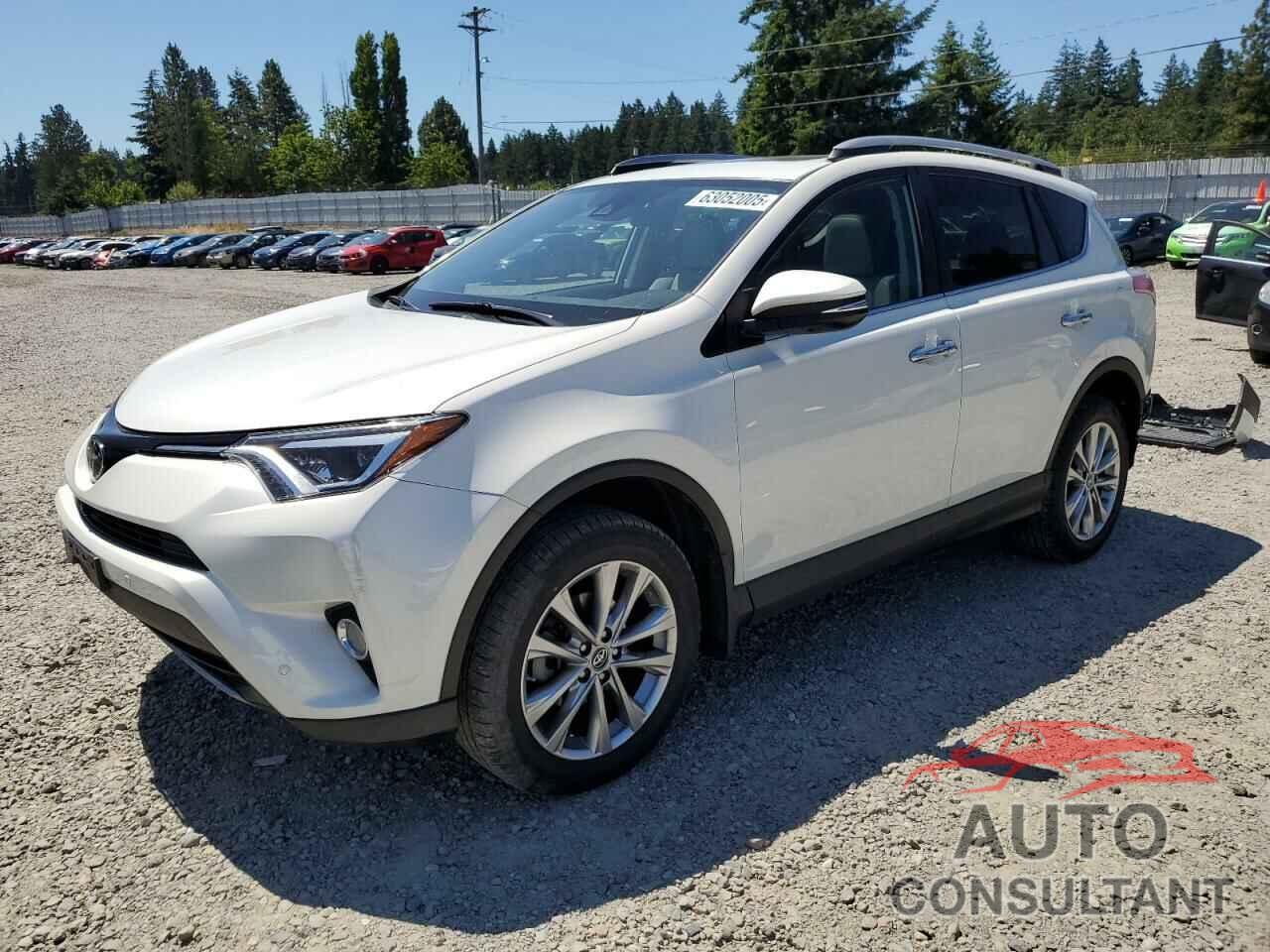 TOYOTA RAV4 2017 - 2T3DFREVXHW578168