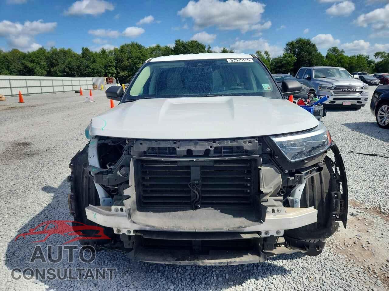 FORD EXPLORER 2021 - 1FMSK7BH4MGB12078