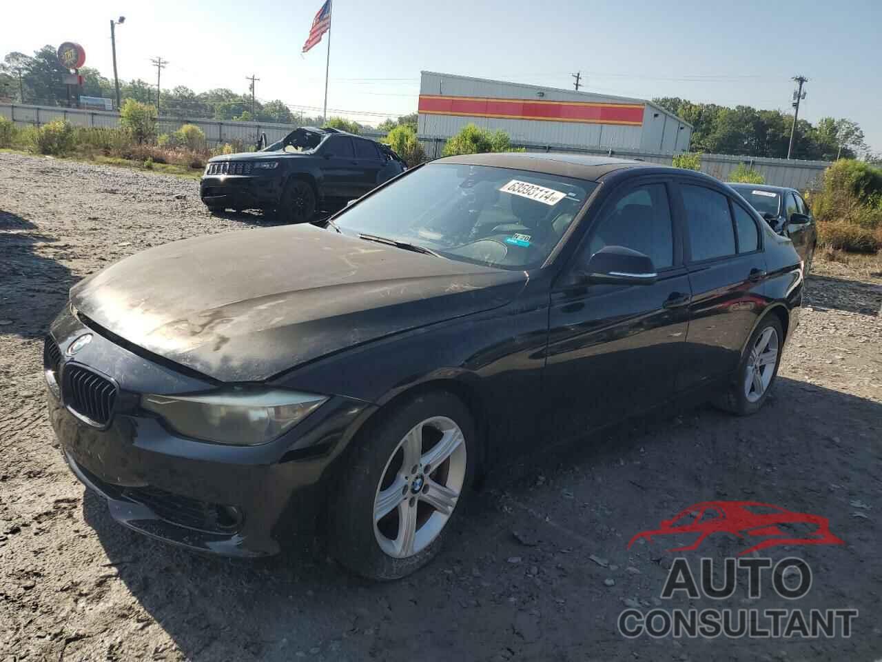 BMW 3 SERIES 2012 - WBA3C1C51CF431382