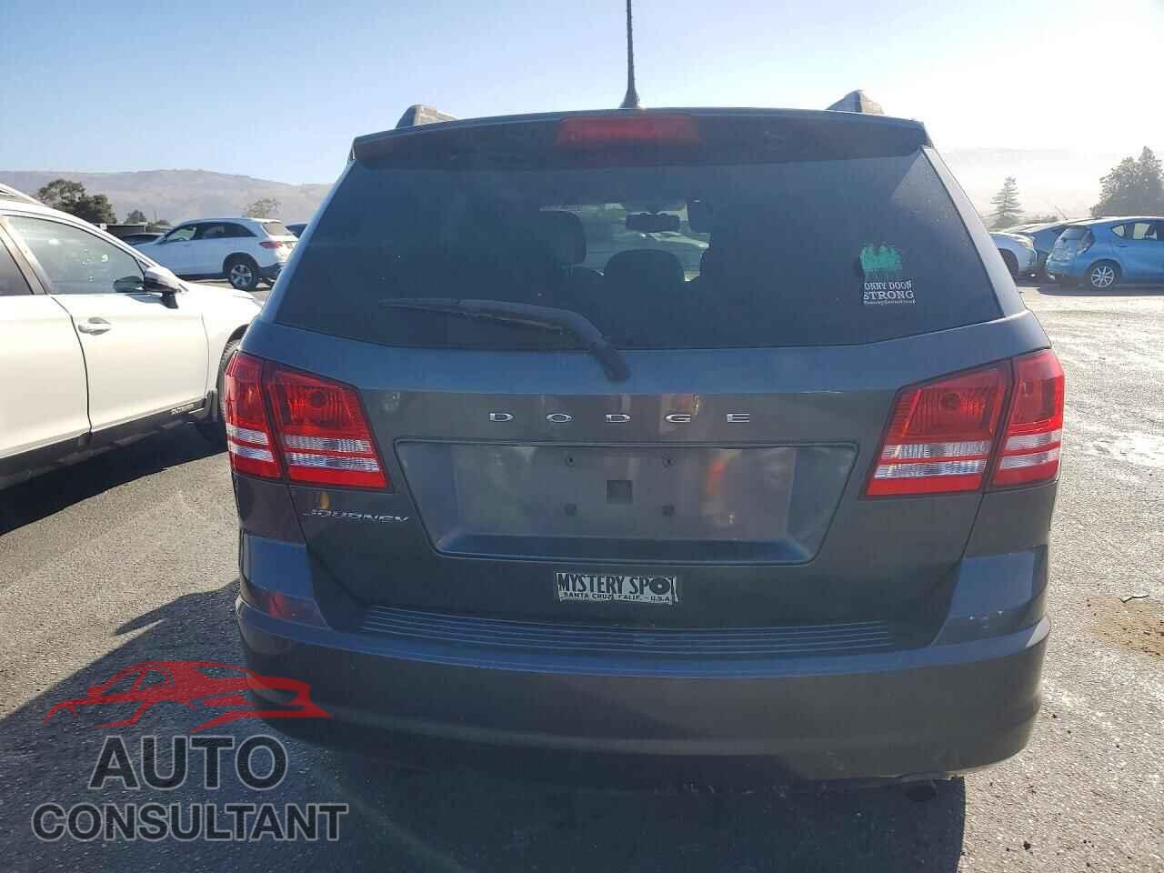 DODGE JOURNEY 2017 - 3C4PDCAB3HT560324