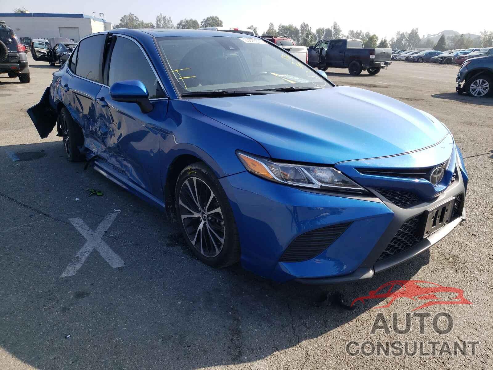 TOYOTA CAMRY 2020 - 4T1G11AK6LU398339