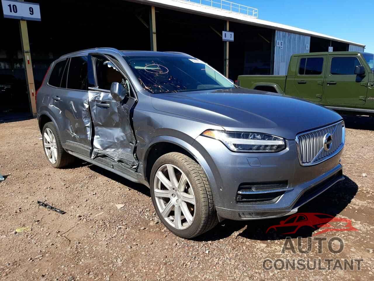 VOLVO XC90 2016 - YV4A22PL7G1073555