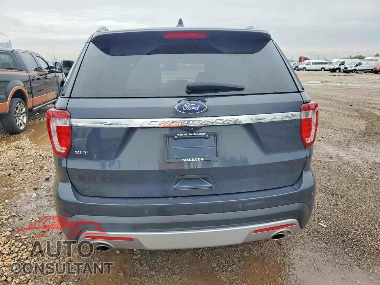 FORD EXPLORER 2017 - 1FM5K7D87HGD24554