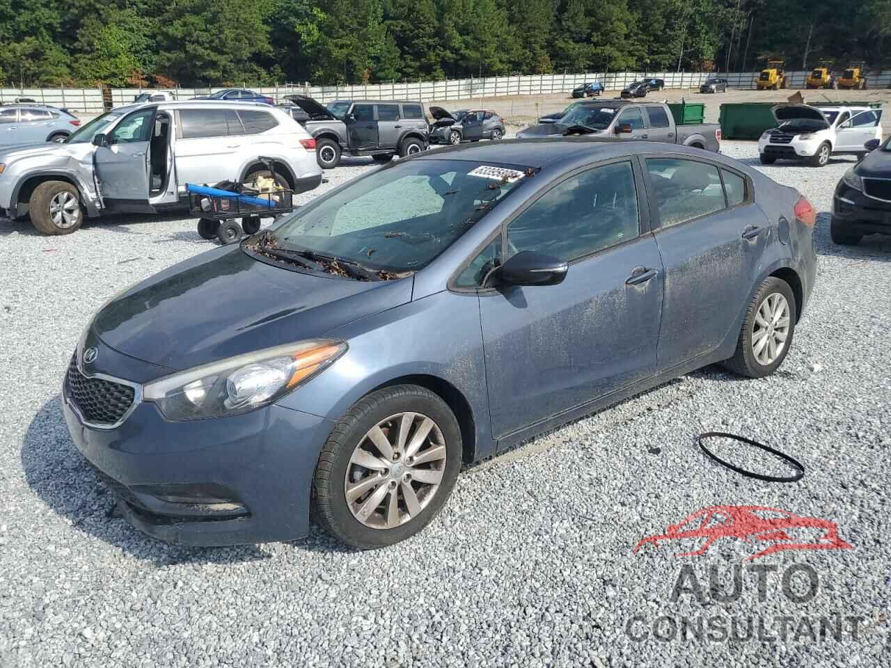 KIA FORTE 2016 - KNAFX4A61G5566923