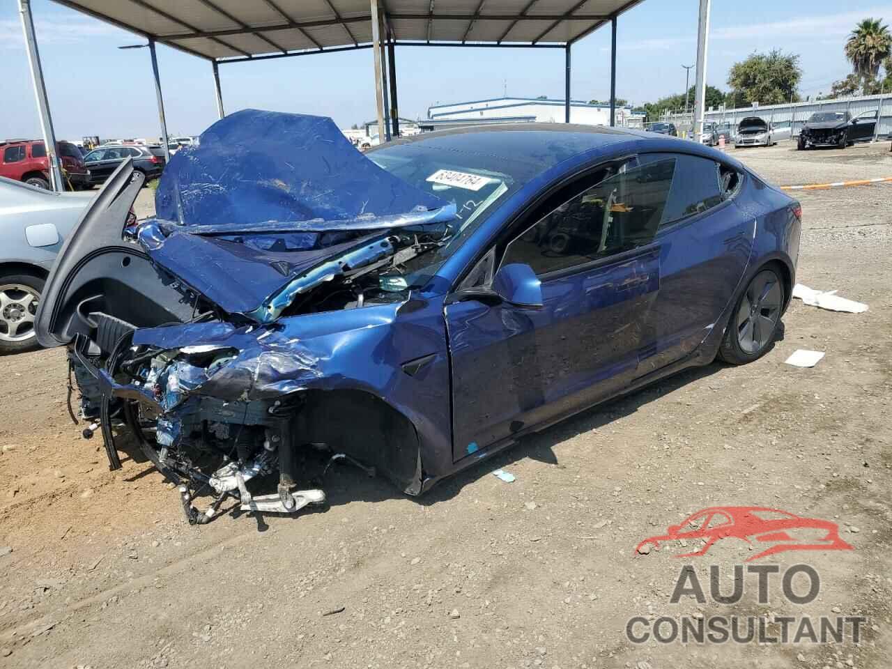 TESLA MODEL 3 2022 - 5YJ3E1EA0NF122954