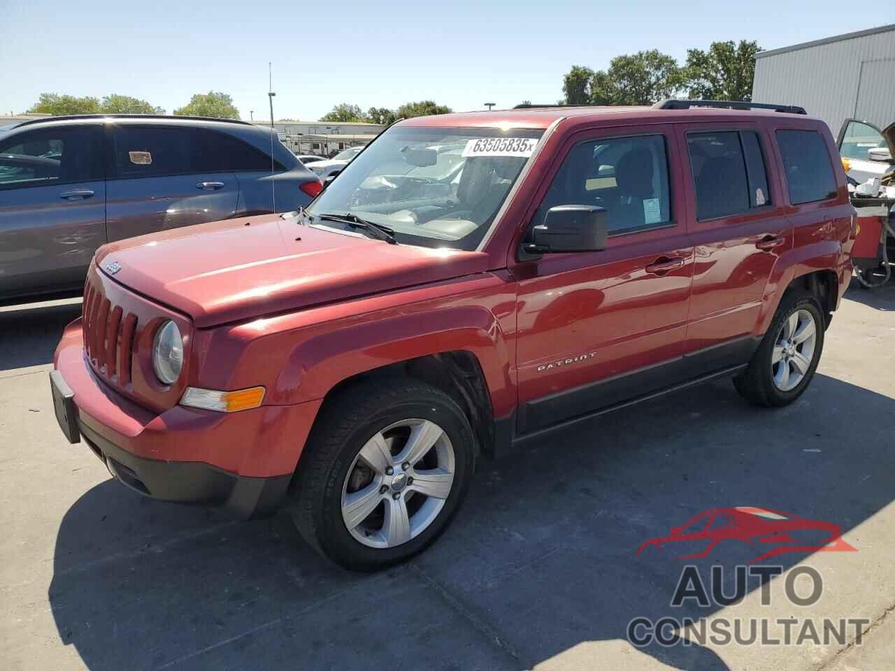 JEEP PATRIOT 2017 - 1C4NJPFB7HD182269