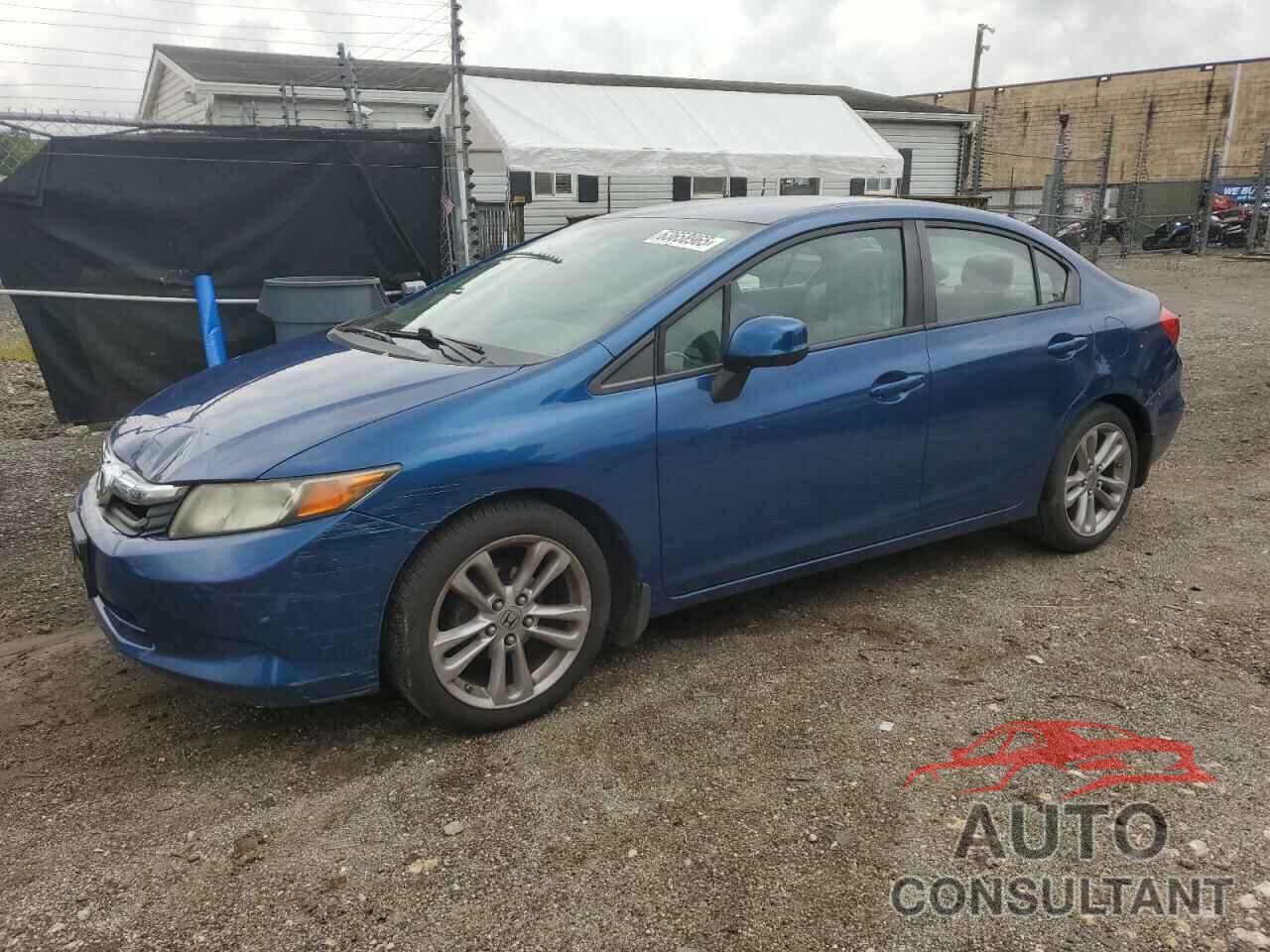 HONDA CIVIC 2012 - 19XFB2F54CE357230