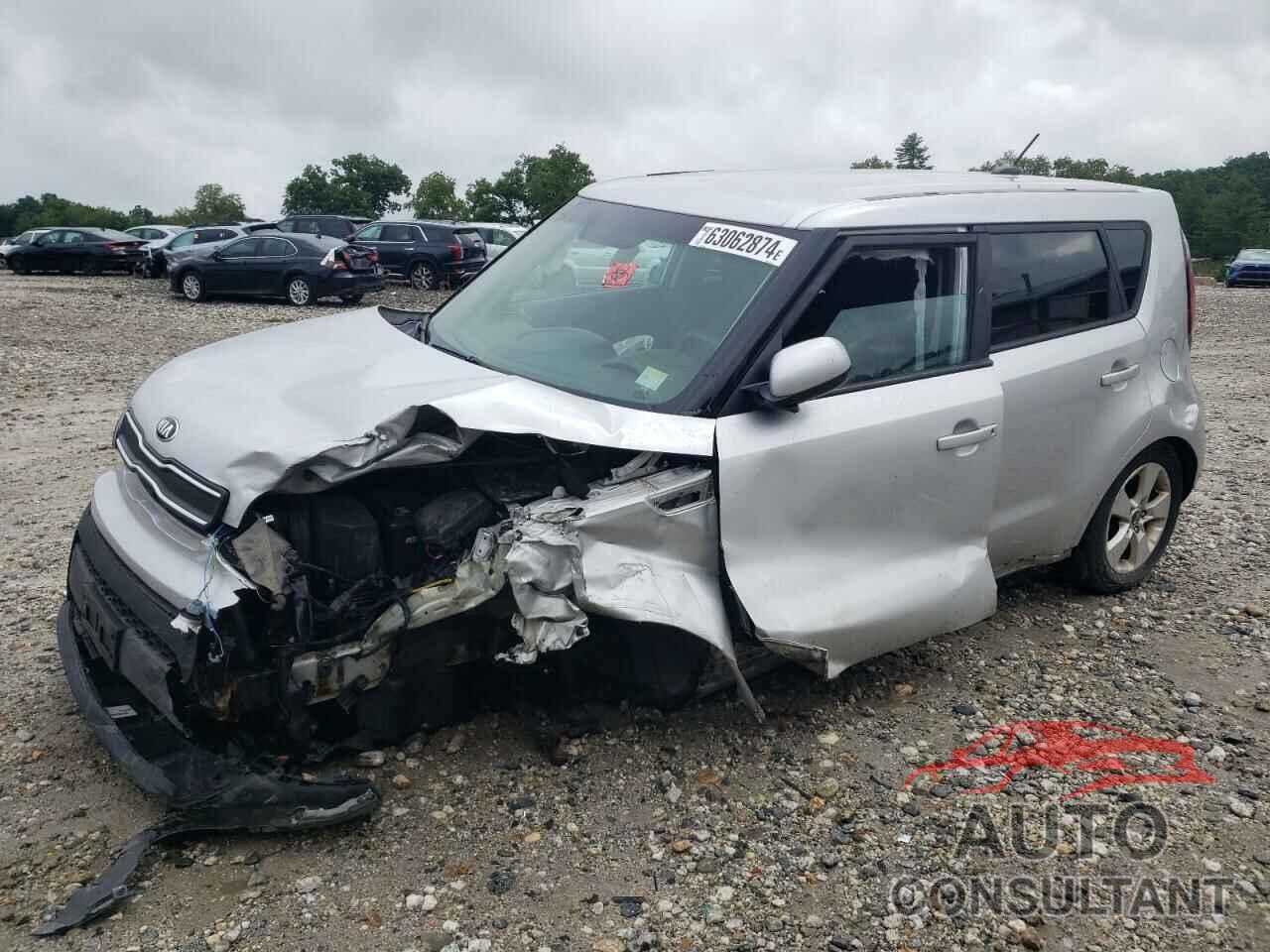 KIA SOUL 2017 - KNDJN2A25H7448853