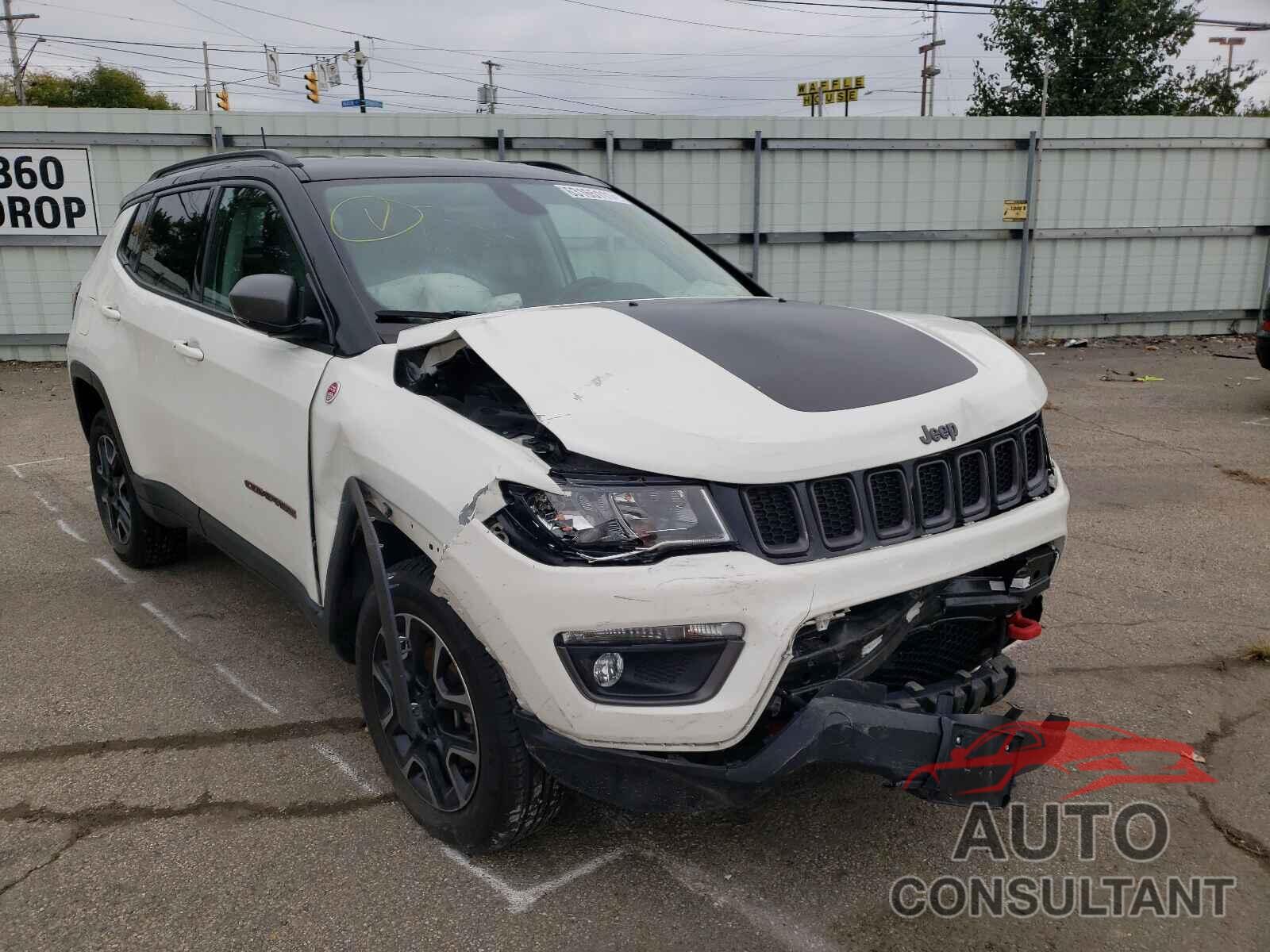 JEEP COMPASS 2019 - 3C4NJDDB2KT671214