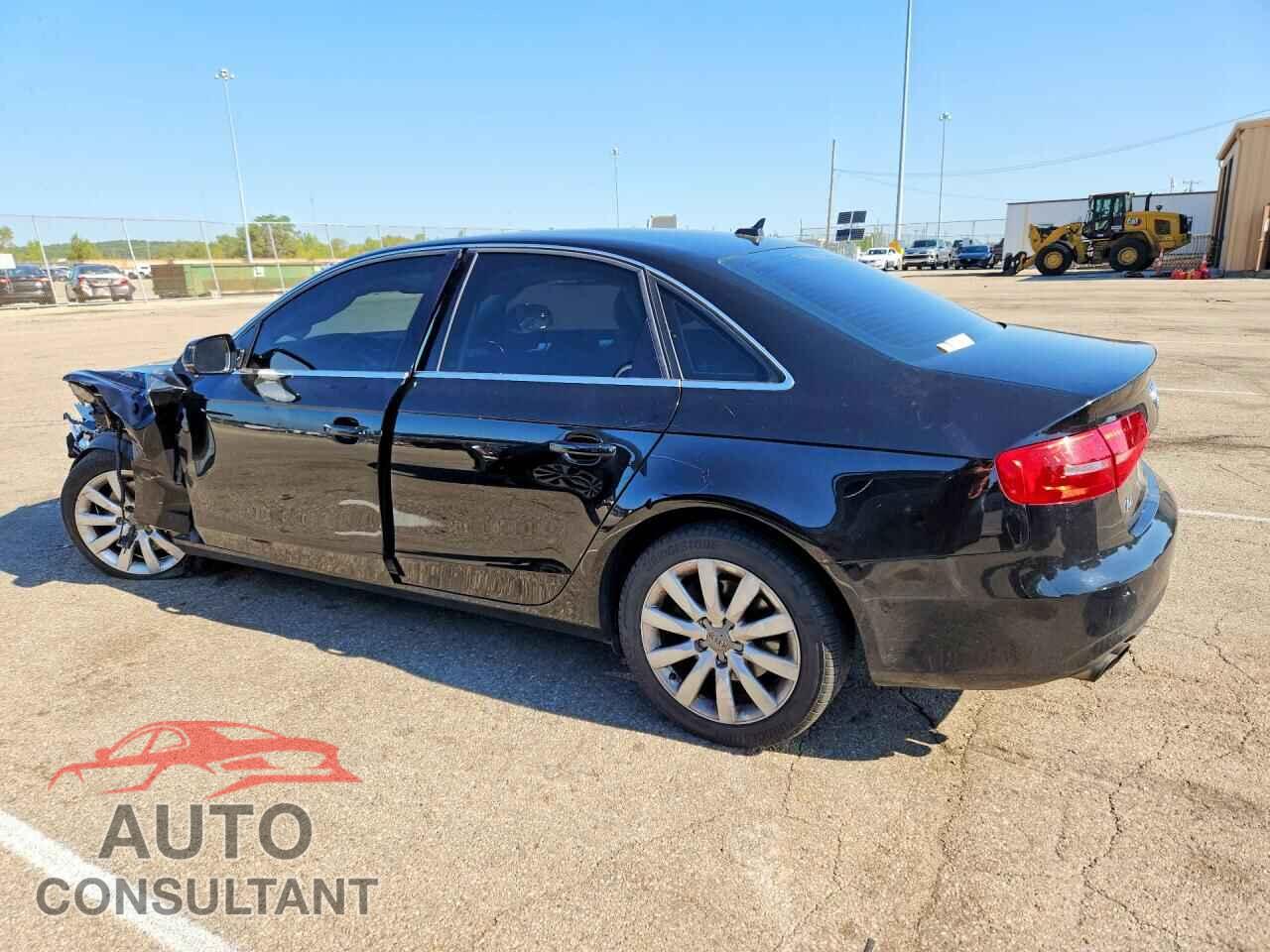 AUDI A4 2013 - WAUDFAFL1DN031464