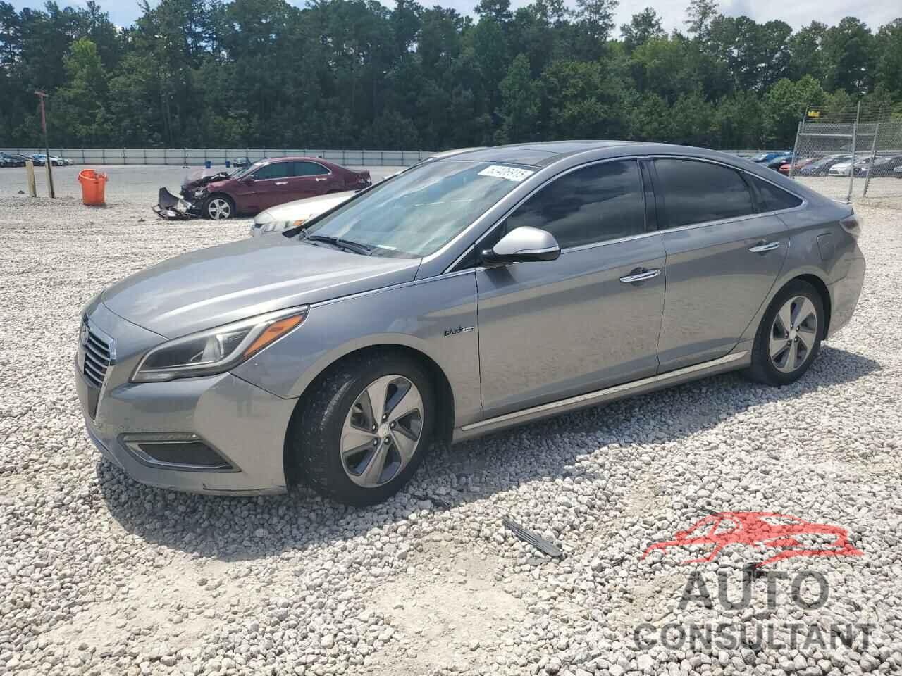HYUNDAI SONATA 2017 - KMHE34L15HA059474