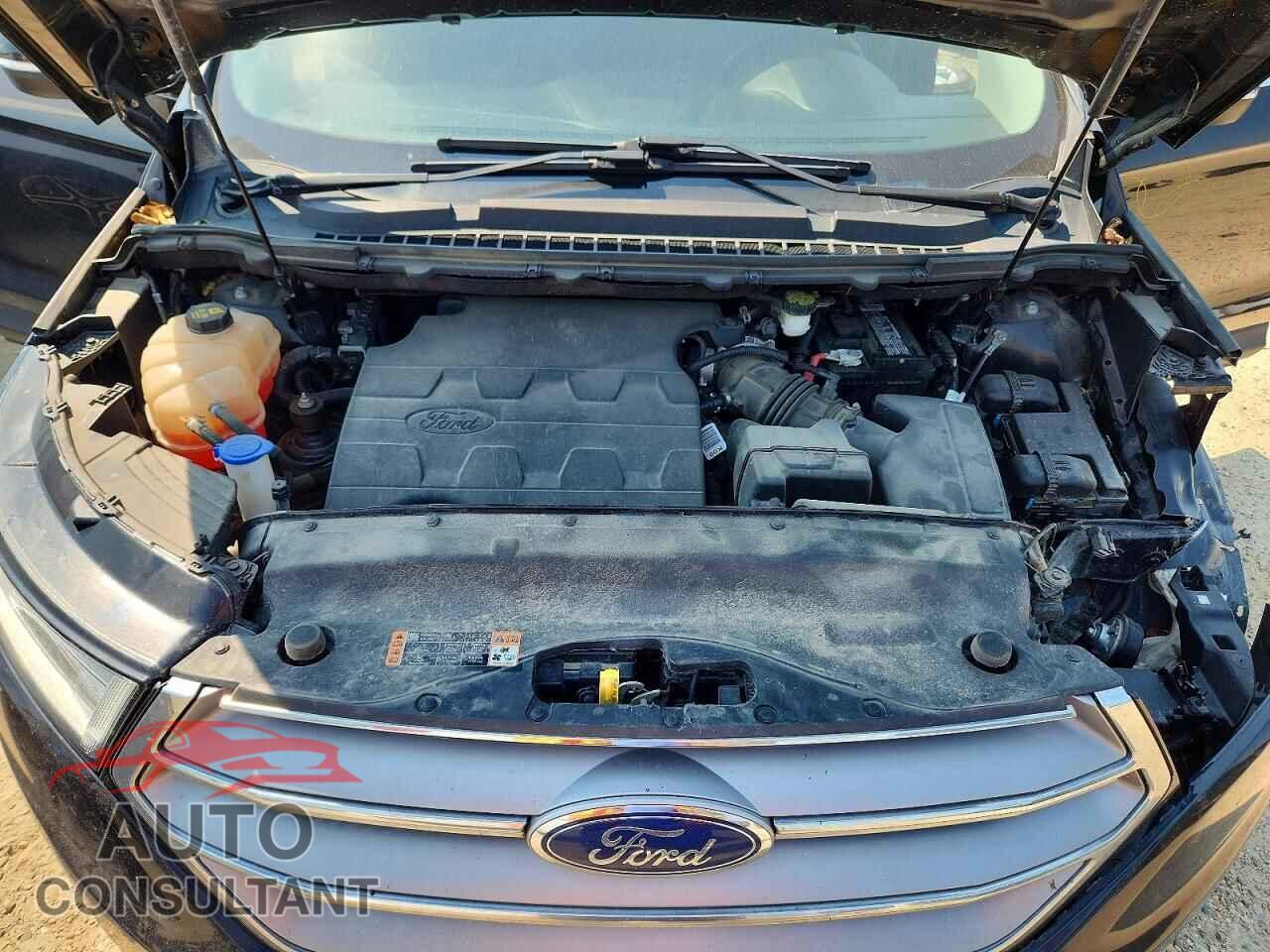 FORD EDGE 2017 - 2FMPK4J80HBB84608