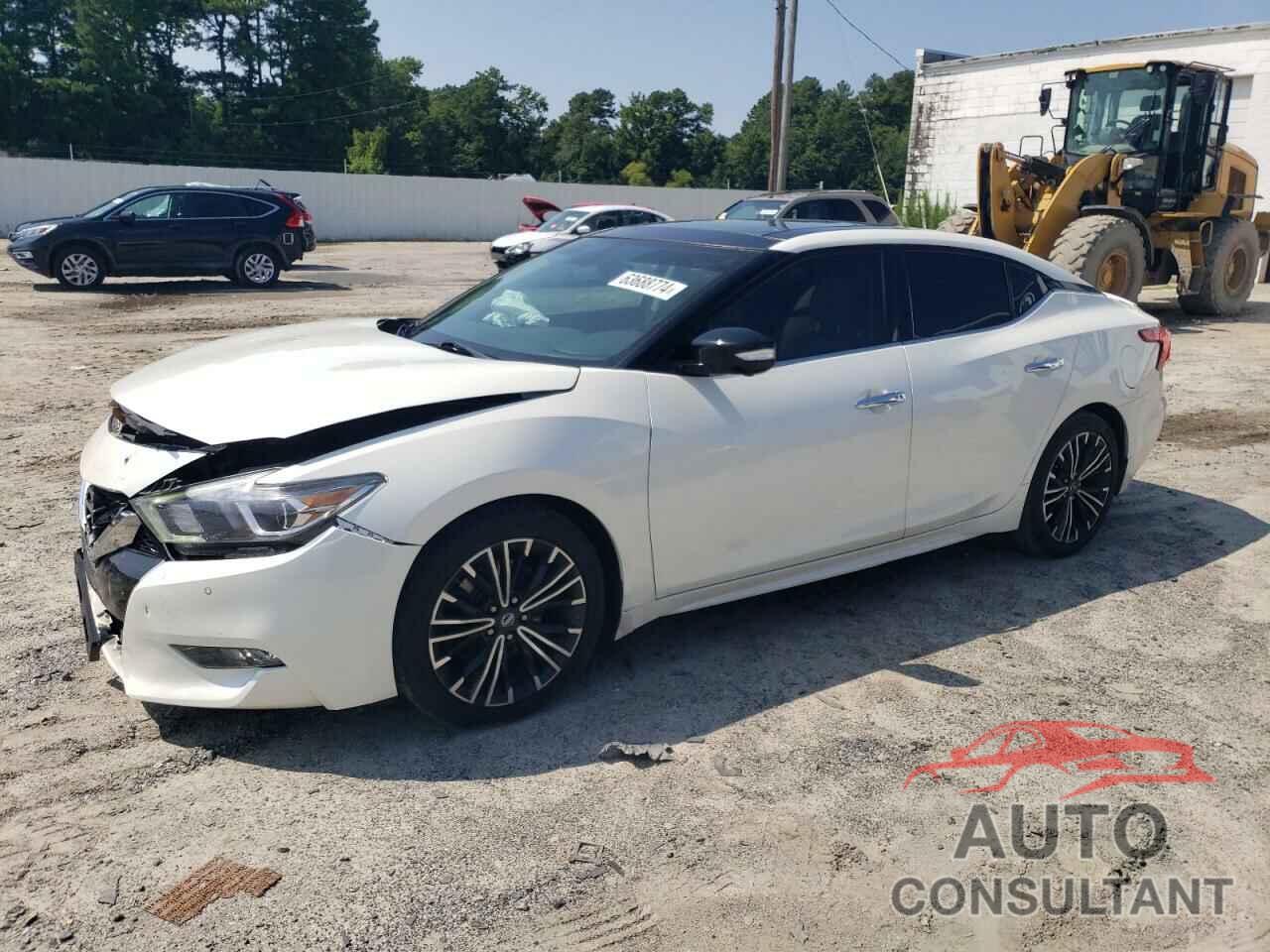 NISSAN MAXIMA 2017 - 1N4AA6AP4HC404581