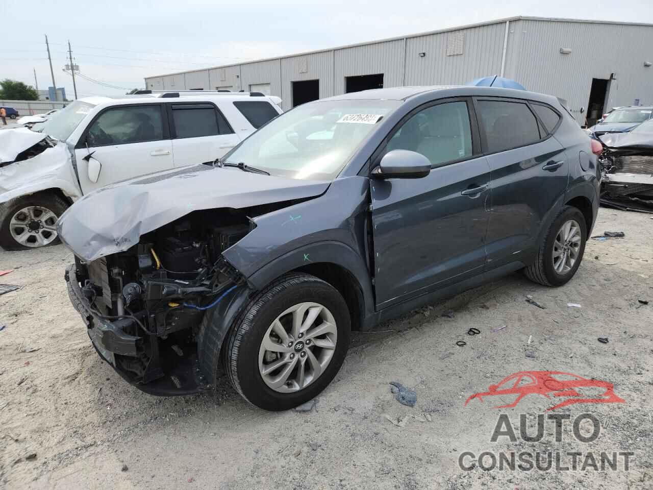HYUNDAI TUCSON 2018 - KM8J23A45JU752333