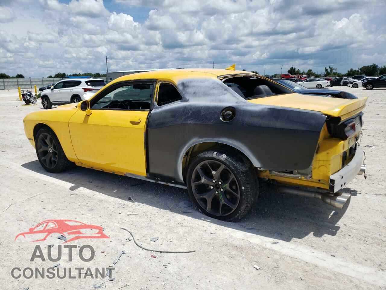 DODGE CHALLENGER 2018 - 2C3CDZAG8JH132197