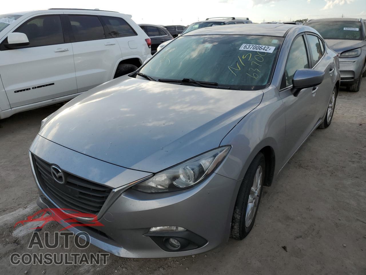 MAZDA 3 2016 - 3MZBM1W71GM268390
