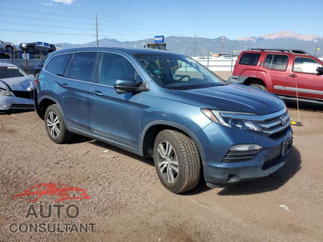 HONDA PILOT 2017 - 5FNYF6H55HB048594